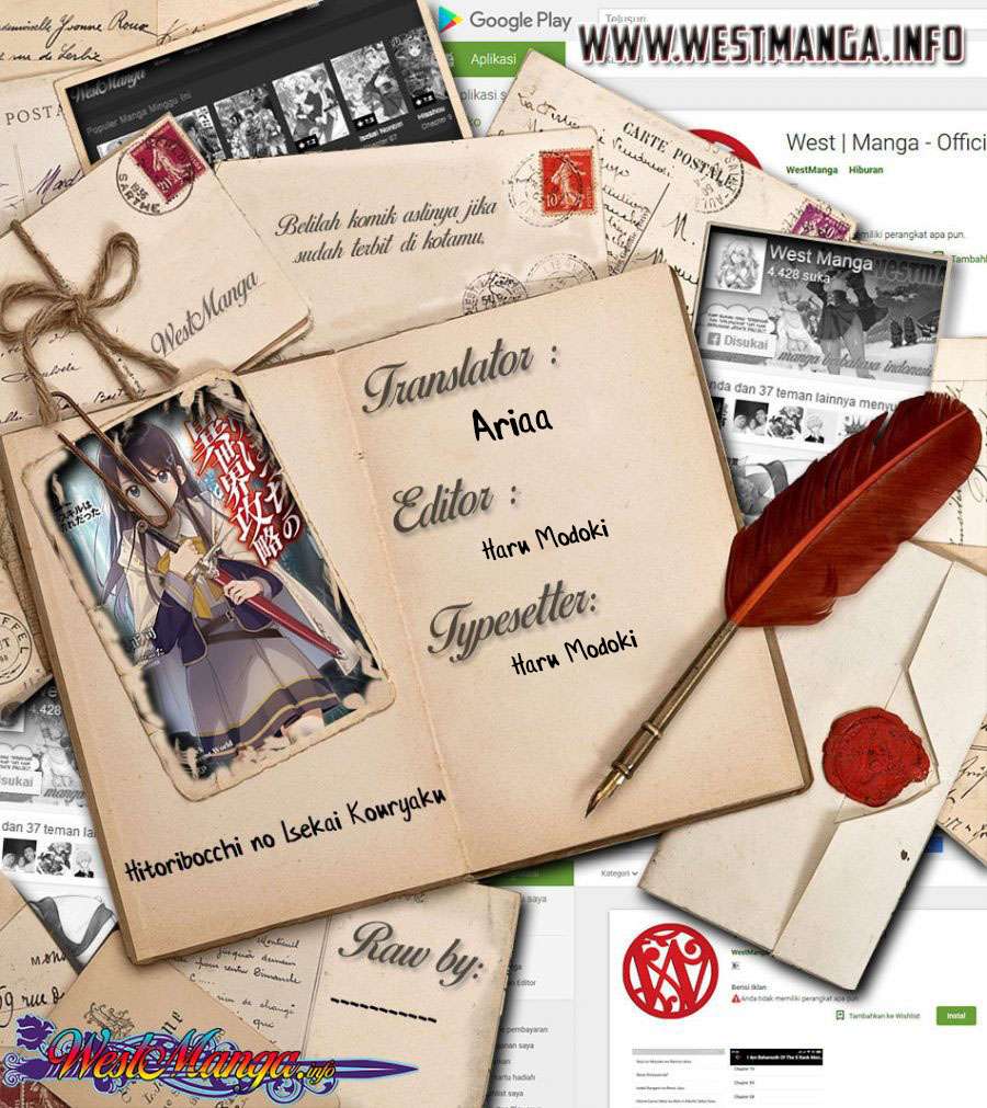 Hitoribocchi no Isekai Kouryaku Chapter 79 Gambar 3