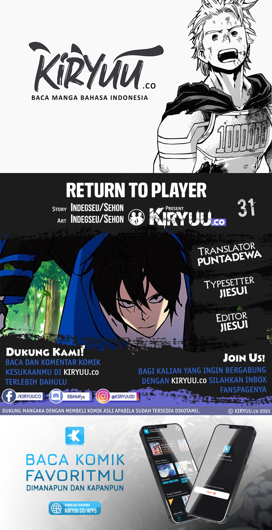 Komik Return to Player Chapter 31 gambar nomor 1