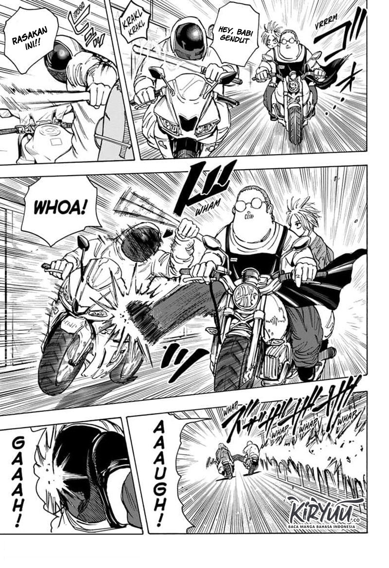 Sakamoto Days Chapter 20 Gambar 5