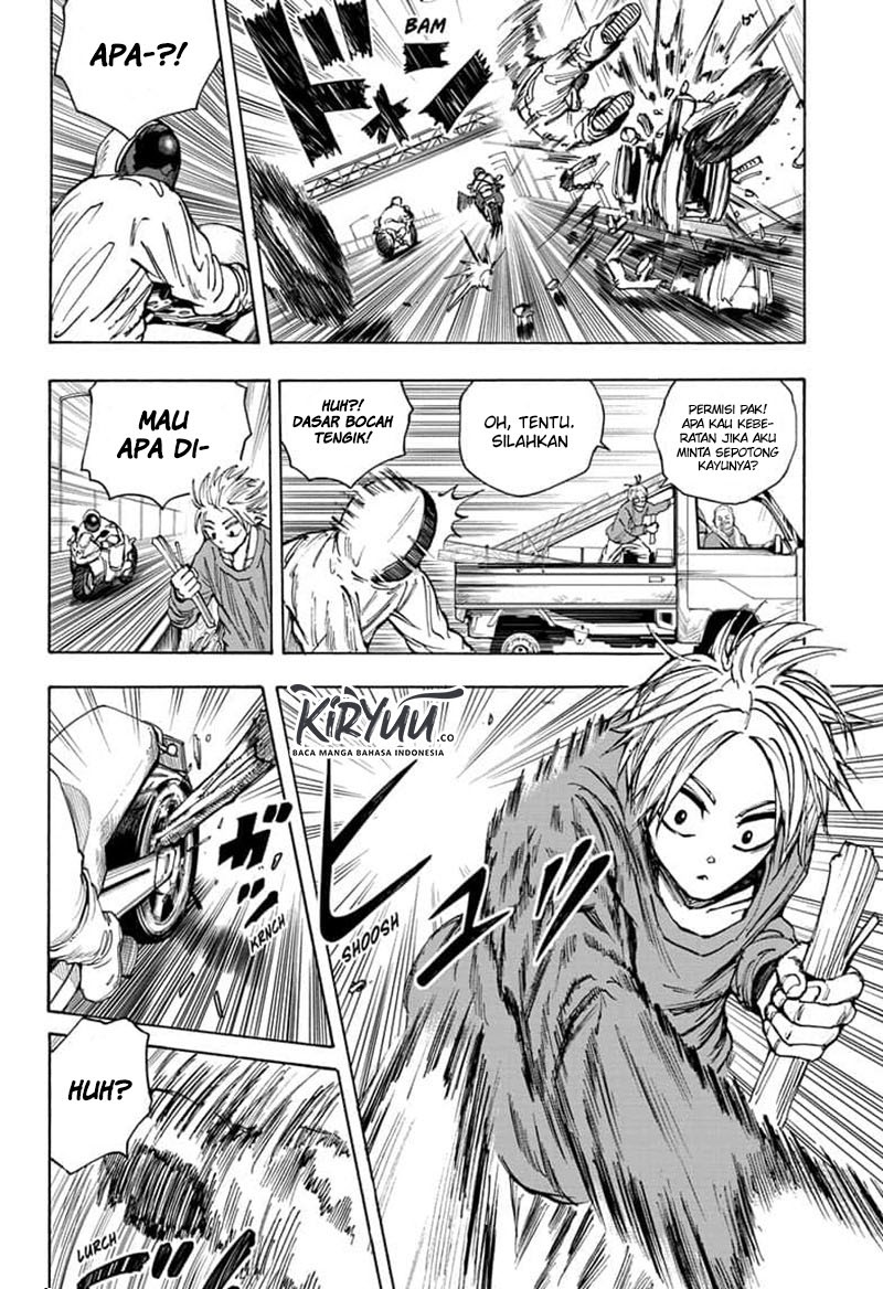 Sakamoto Days Chapter 20 Gambar 6