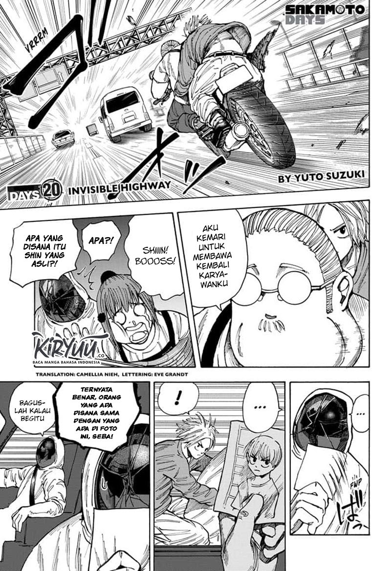 Sakamoto Days Chapter 20 Gambar 3