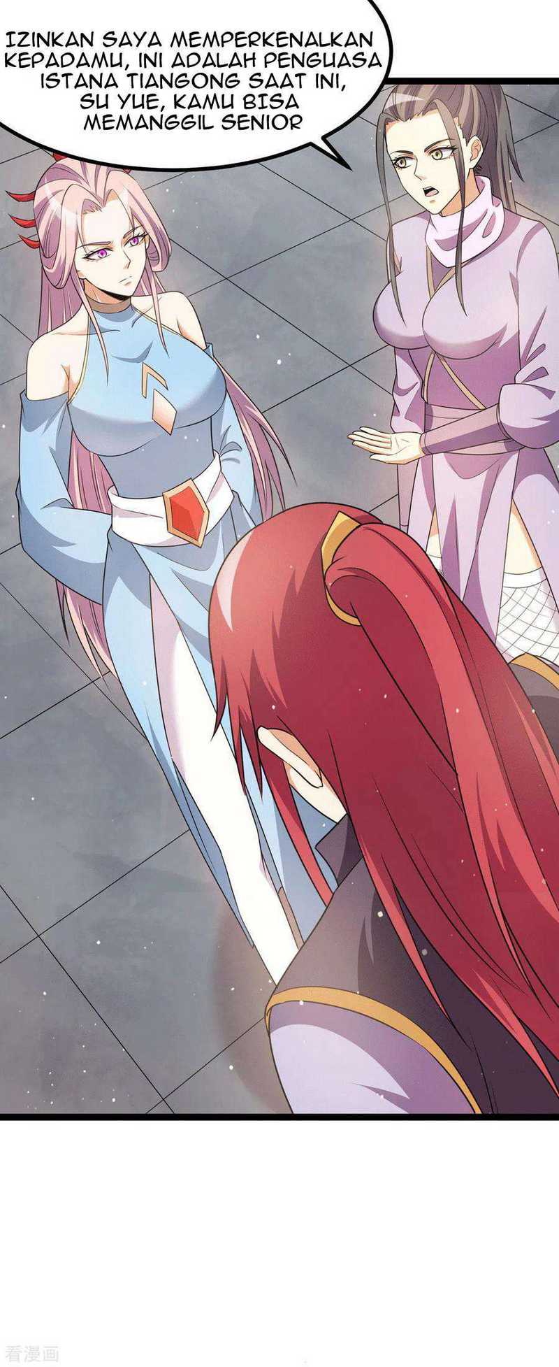 Dushi Xian Wang Chapter 221 Gambar 10