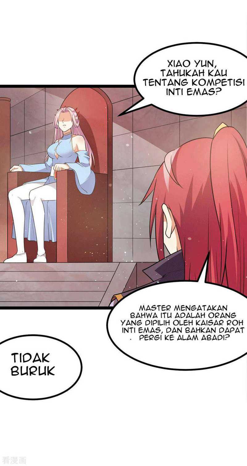 Dushi Xian Wang Chapter 221 Gambar 18