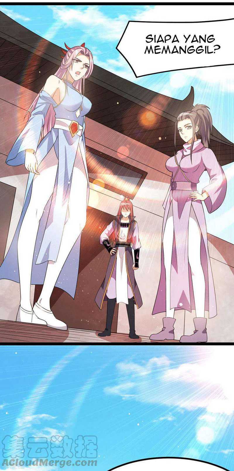 Dushi Xian Wang Chapter 221 Gambar 23