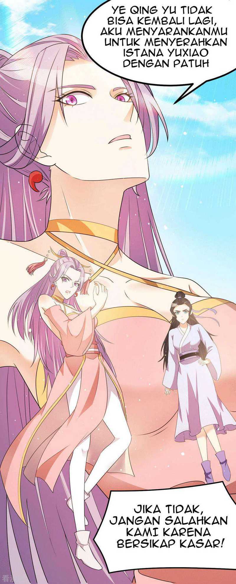 Dushi Xian Wang Chapter 221 Gambar 24