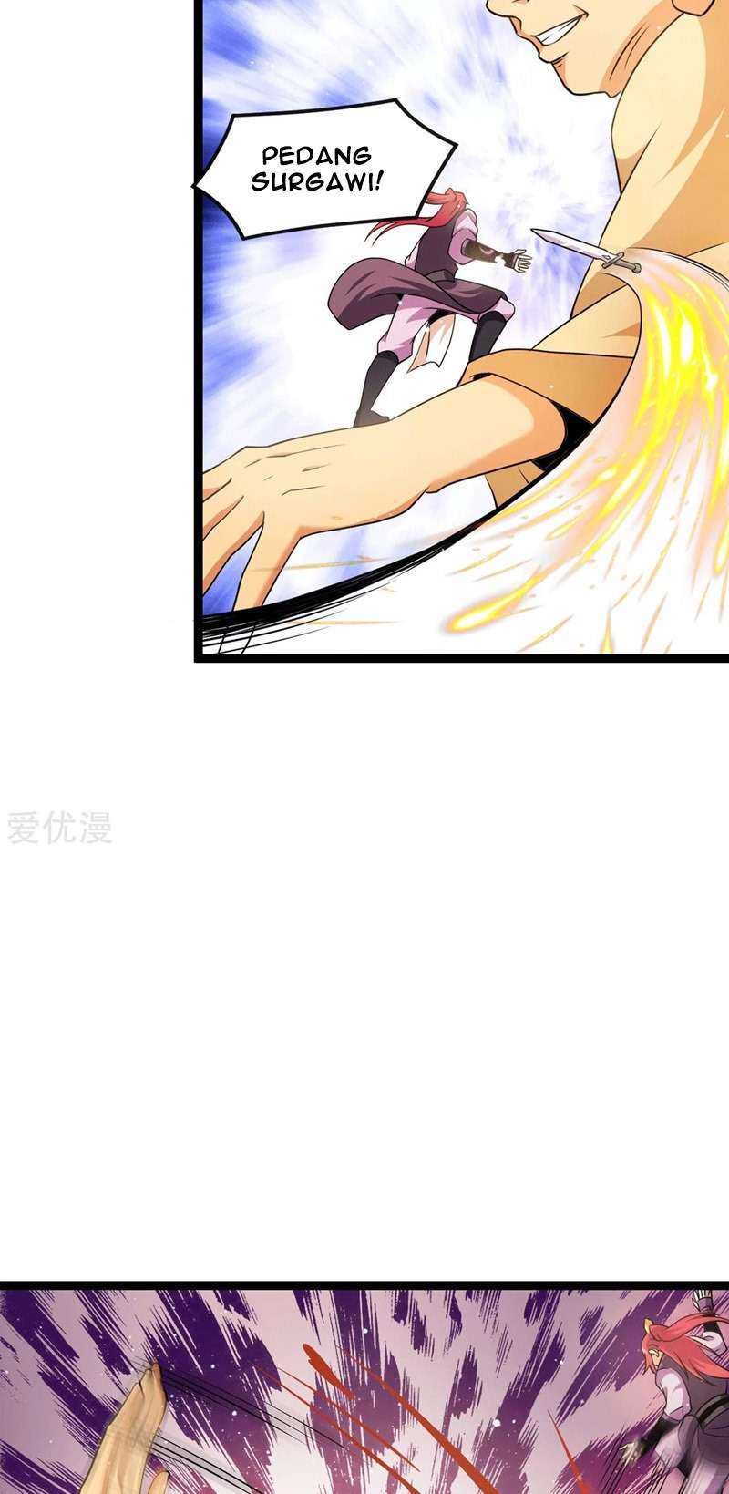 Dushi Xian Wang Chapter 220 Gambar 14