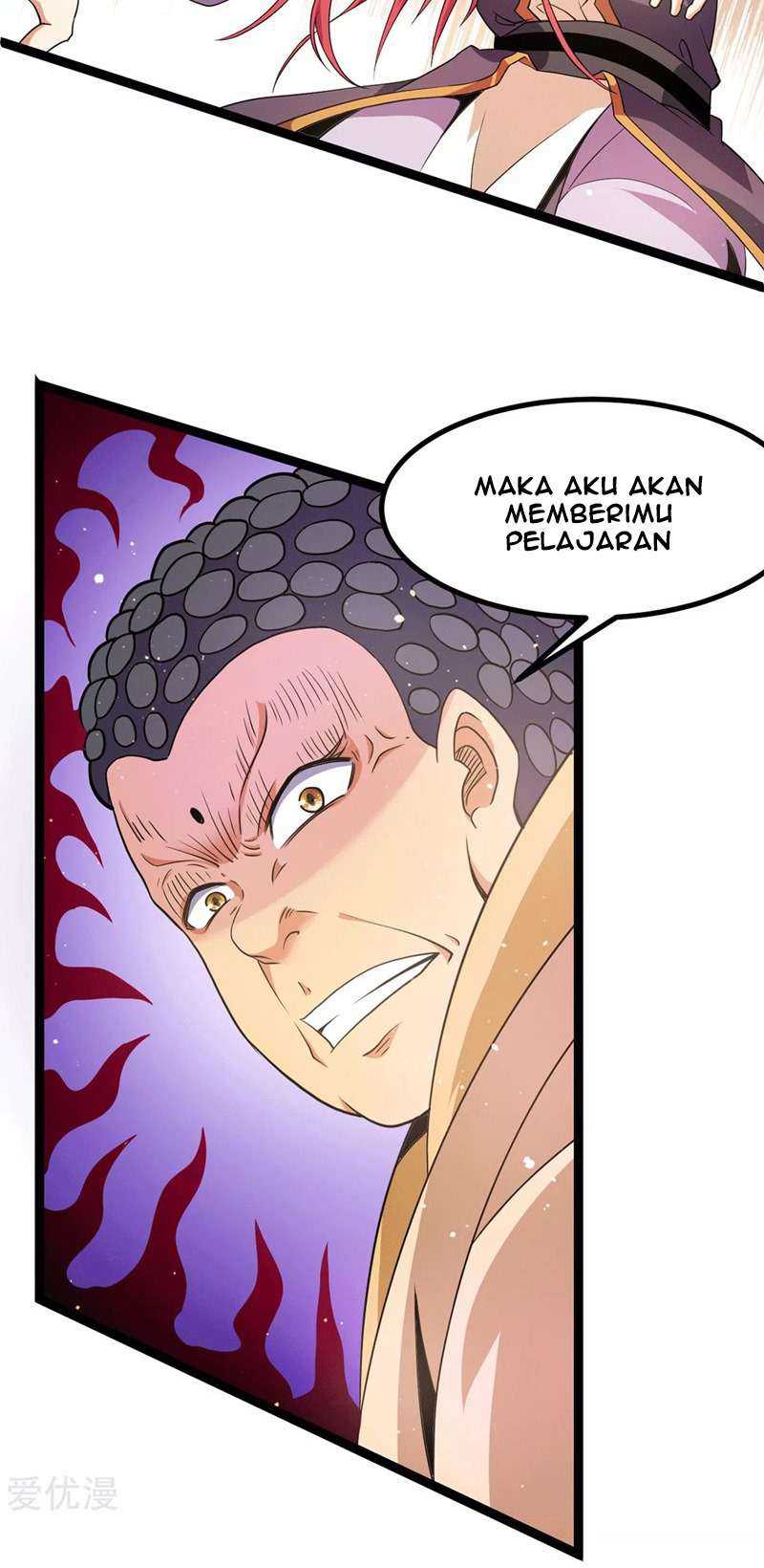 Dushi Xian Wang Chapter 220 Gambar 16