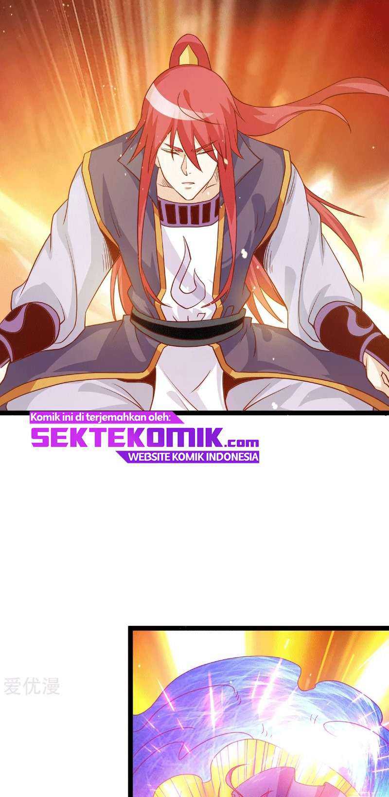 Dushi Xian Wang Chapter 220 Gambar 27