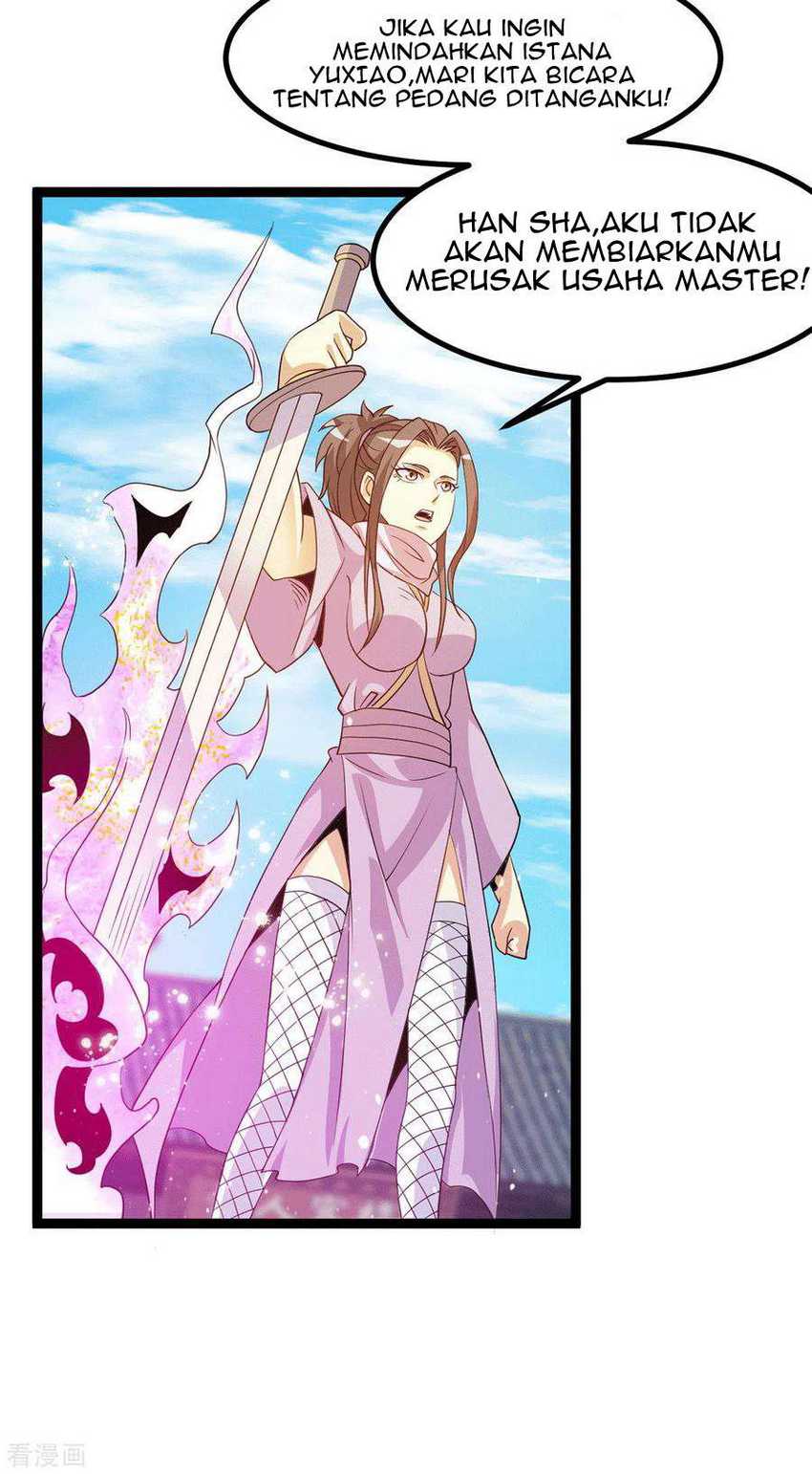Dushi Xian Wang Chapter 222 Gambar 19