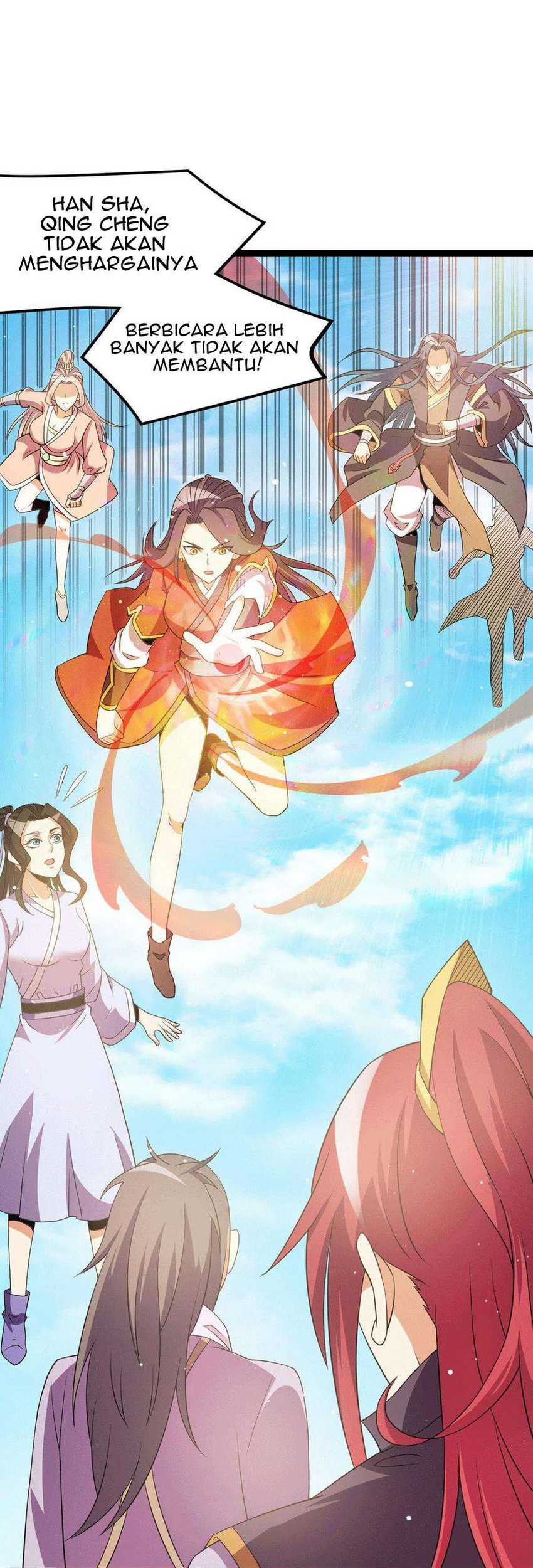 Dushi Xian Wang Chapter 222 Gambar 21