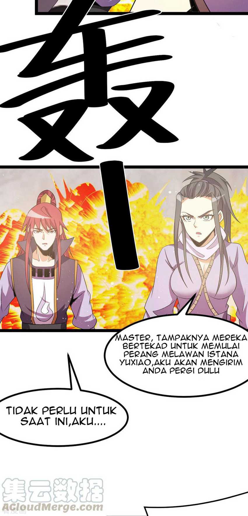 Dushi Xian Wang Chapter 222 Gambar 24