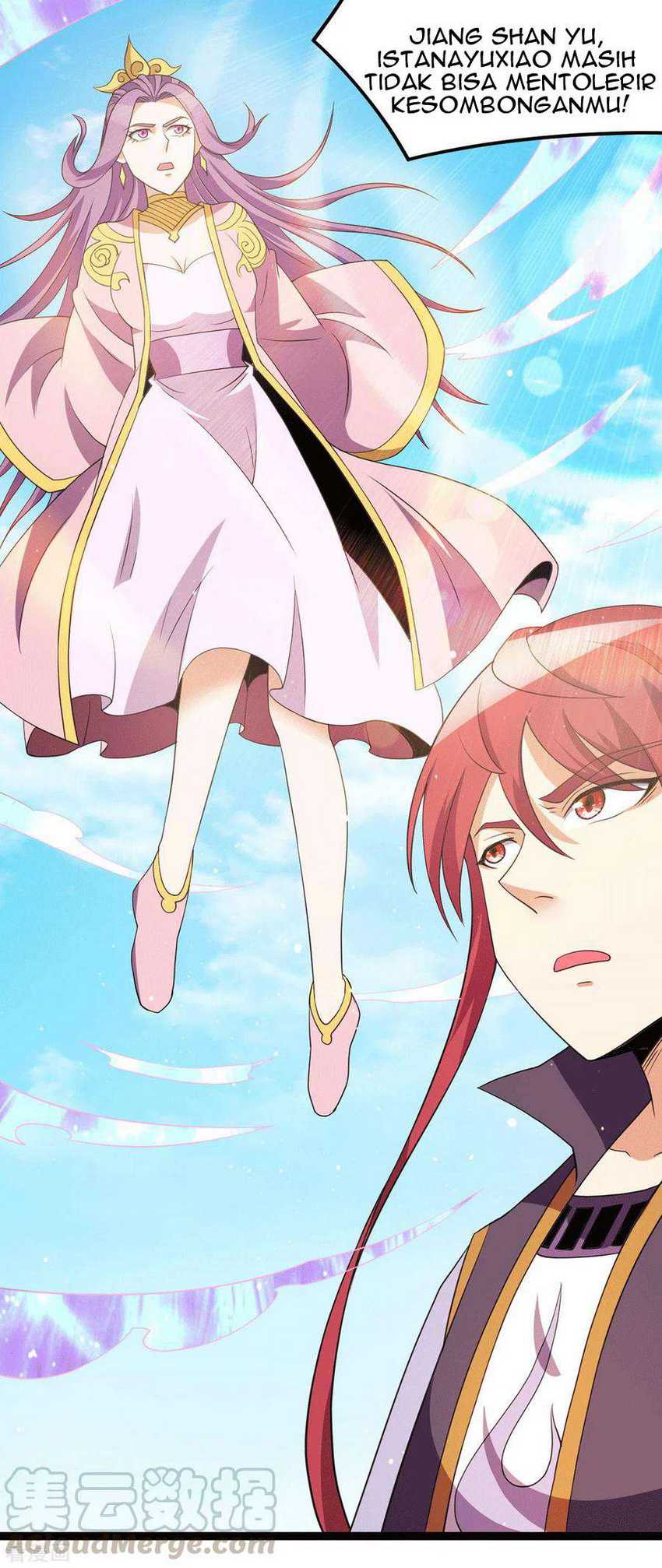 Dushi Xian Wang Chapter 222 Gambar 27