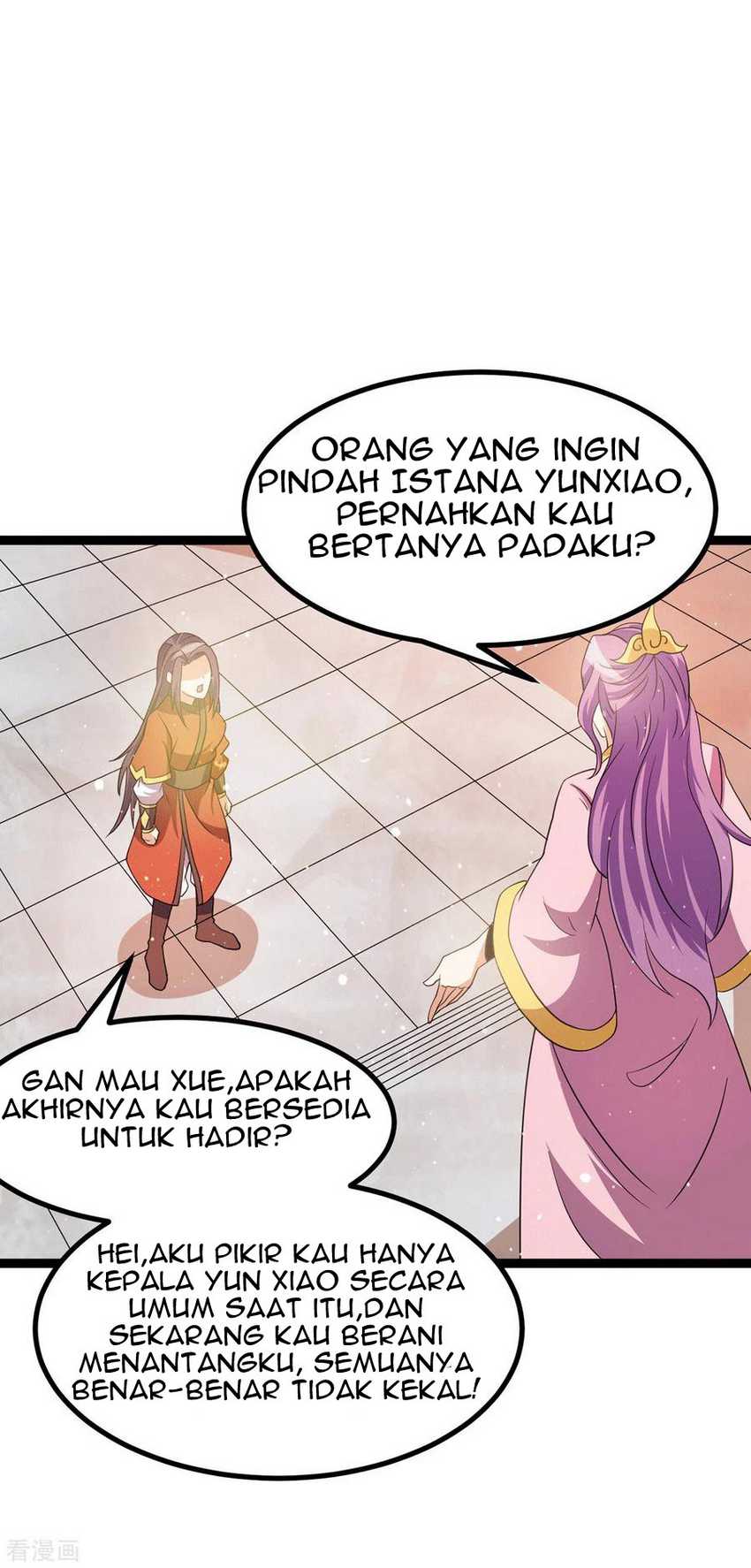 Dushi Xian Wang Chapter 222 Gambar 29