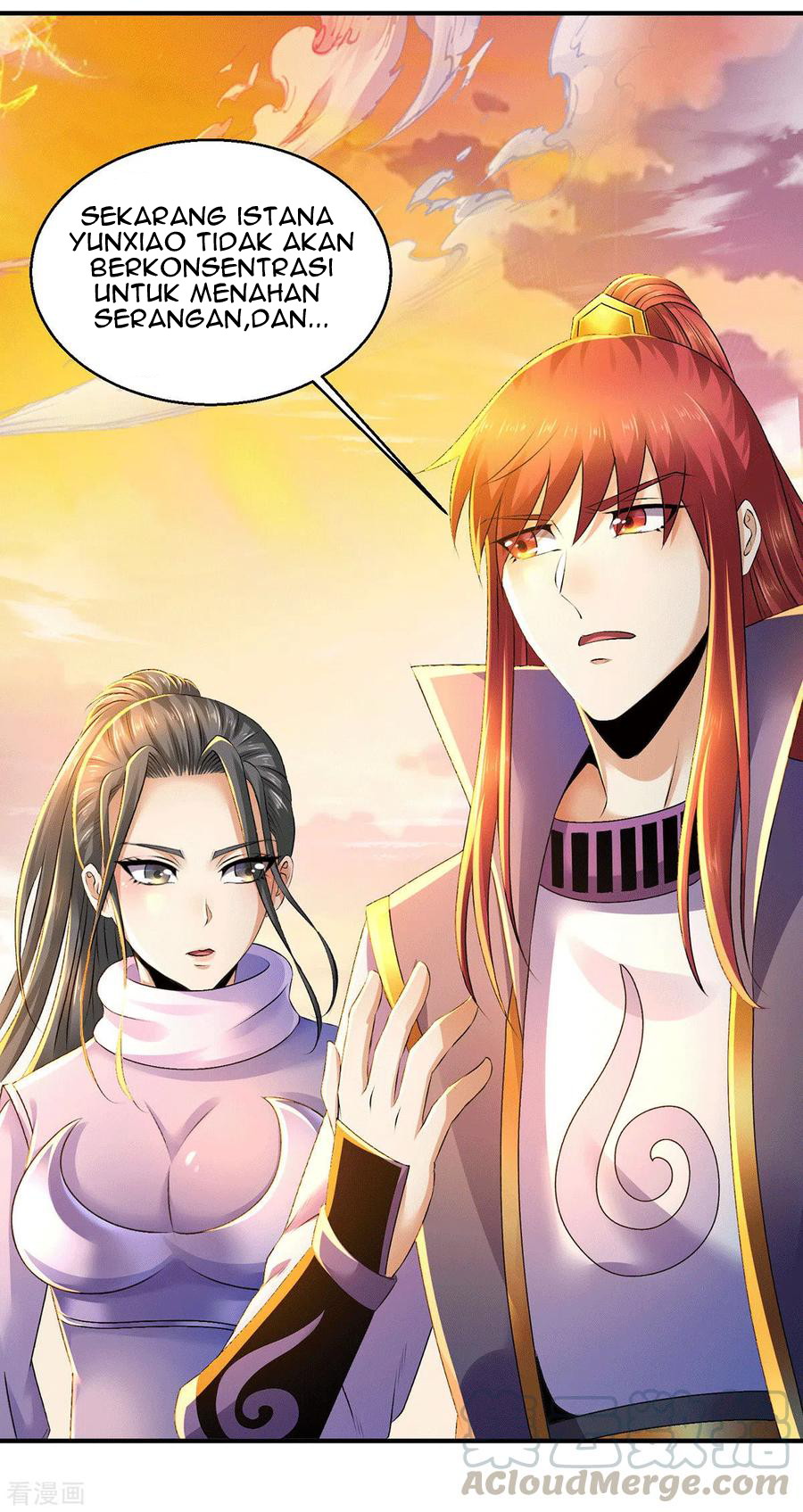 Dushi Xian Wang Chapter 223 Gambar 5