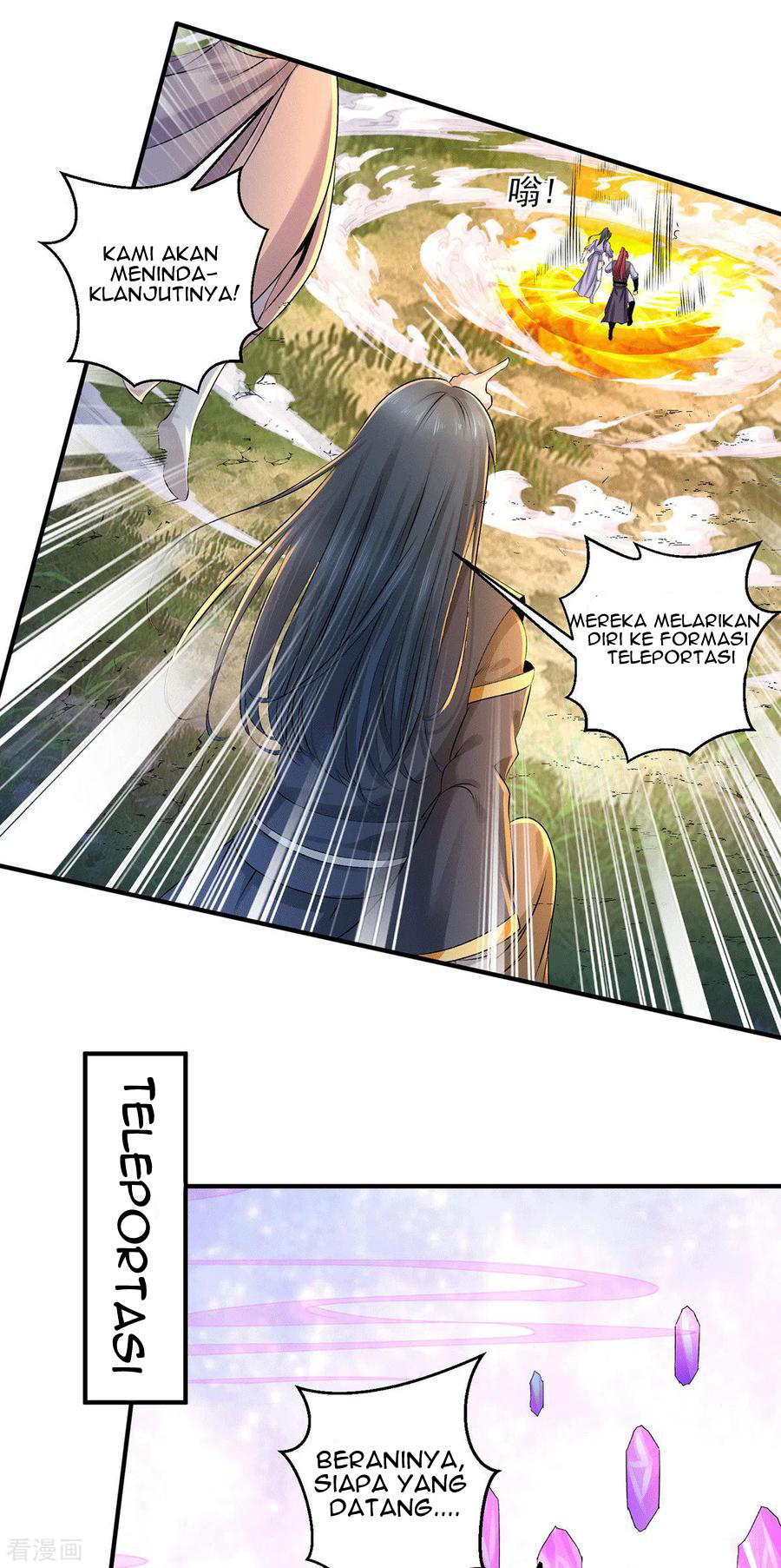 Dushi Xian Wang Chapter 223 Gambar 10