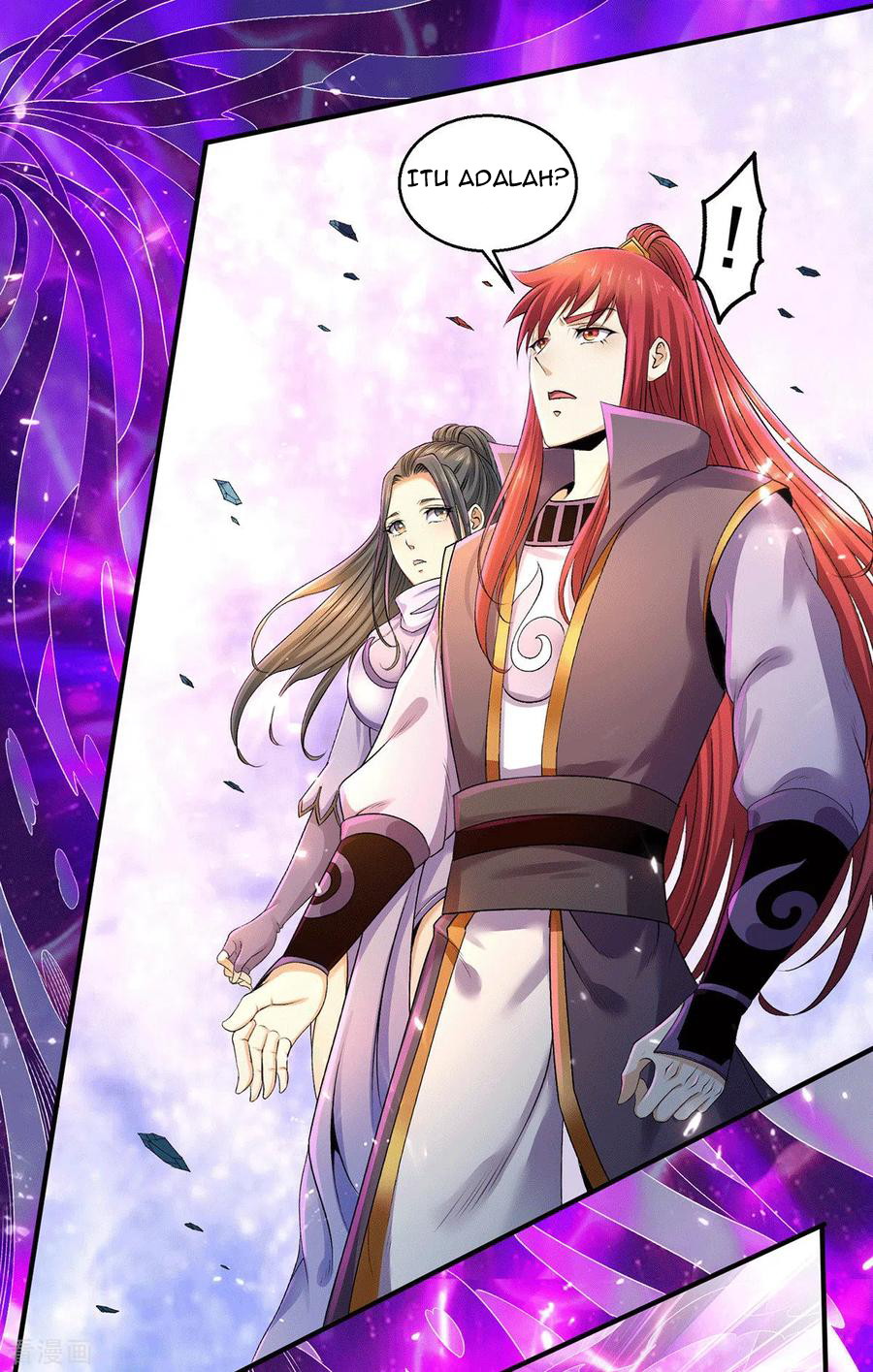 Dushi Xian Wang Chapter 223 Gambar 16