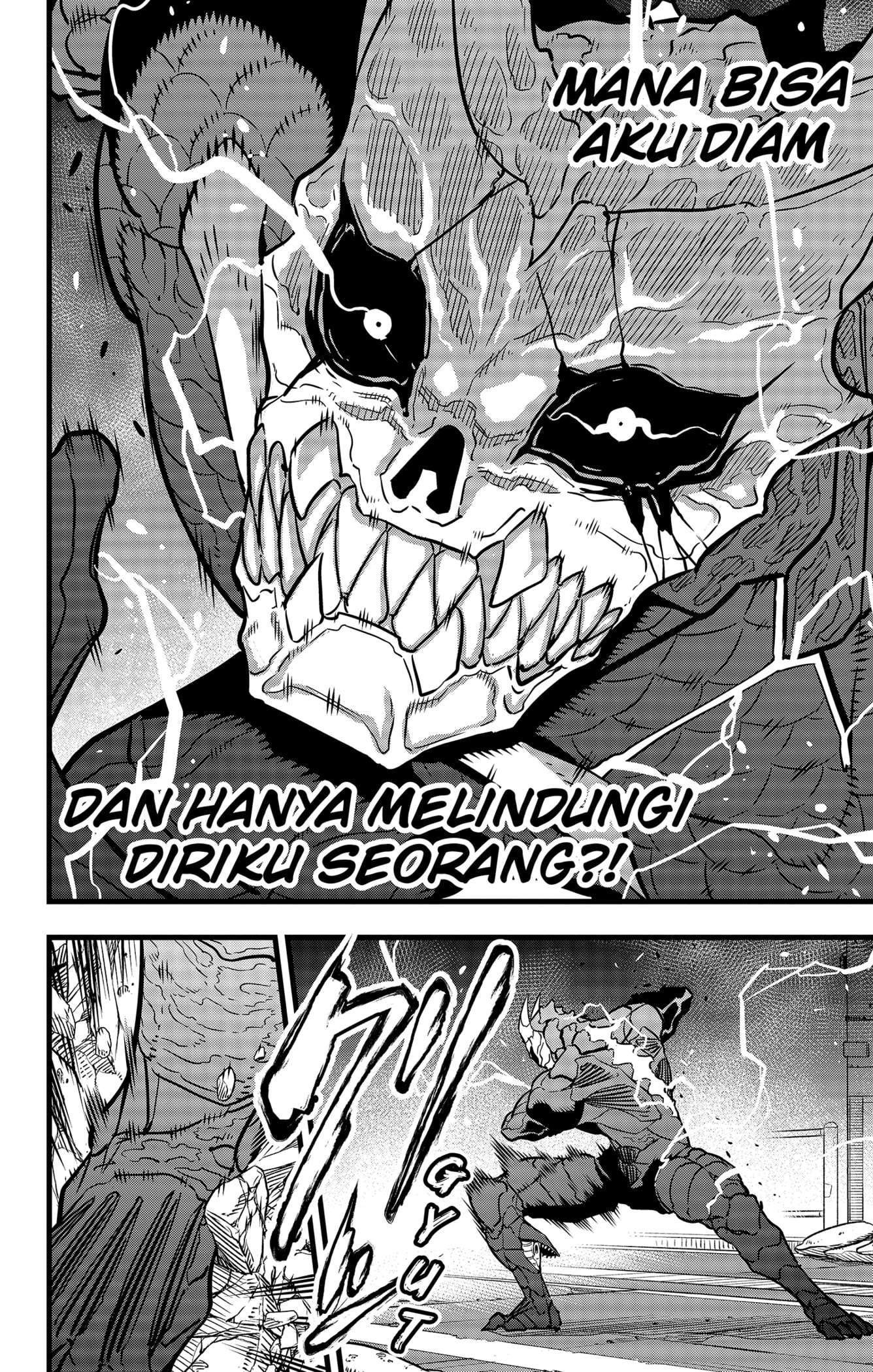 8Kaijuu Chapter 32 Gambar 4