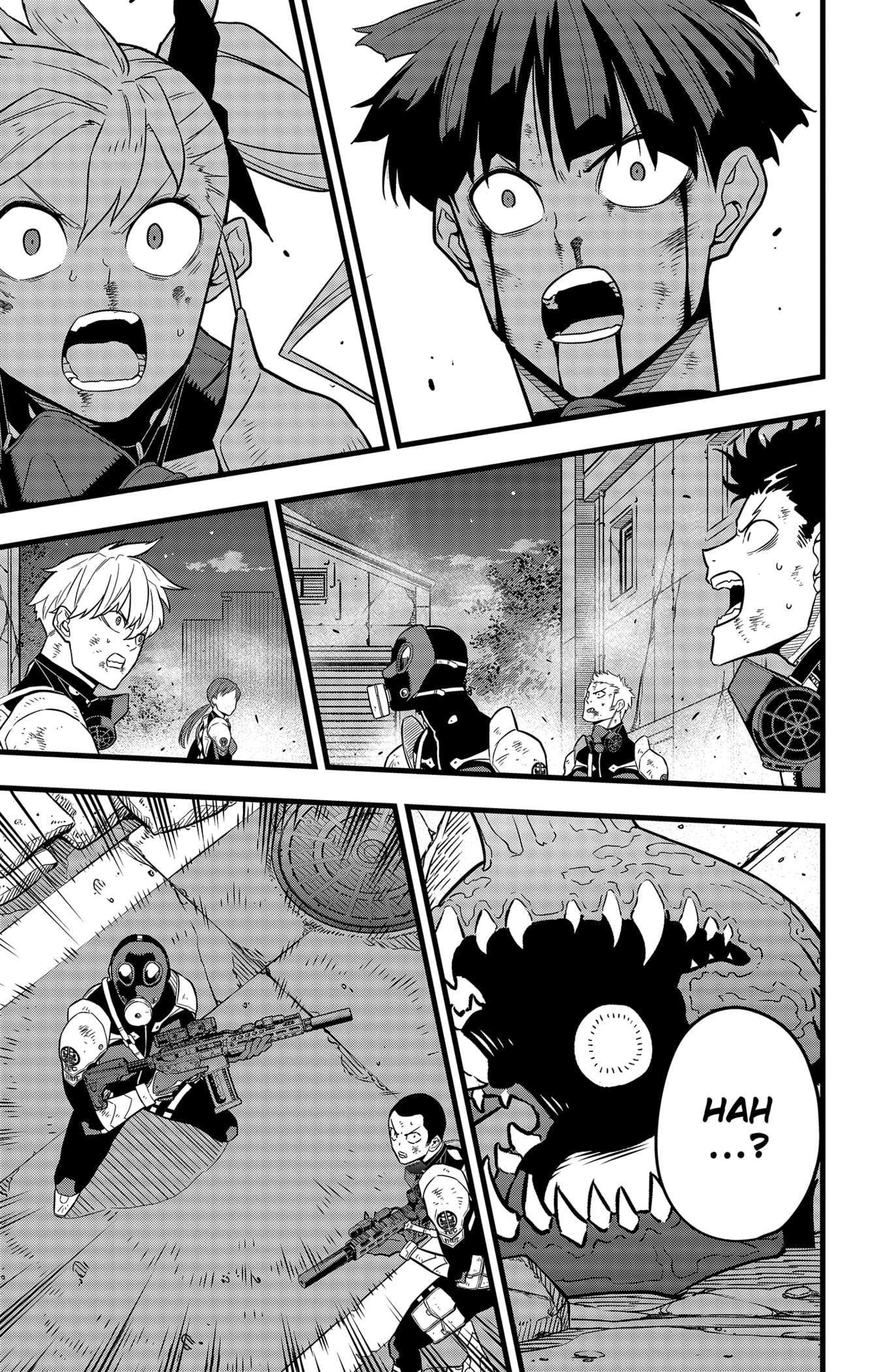 8Kaijuu Chapter 32 Gambar 9