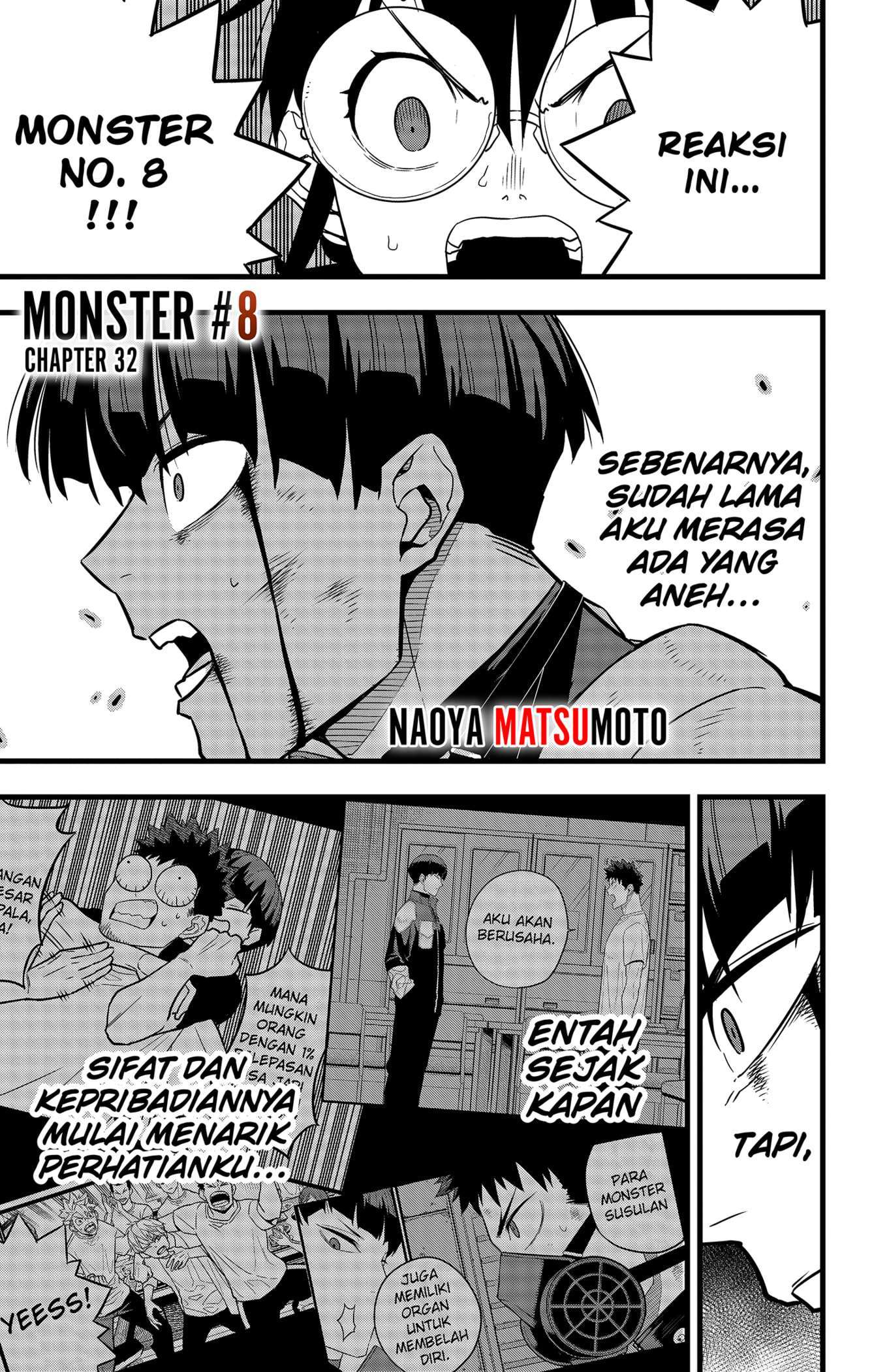 Komik 8Kaijuu Chapter 32 gambar nomor 1