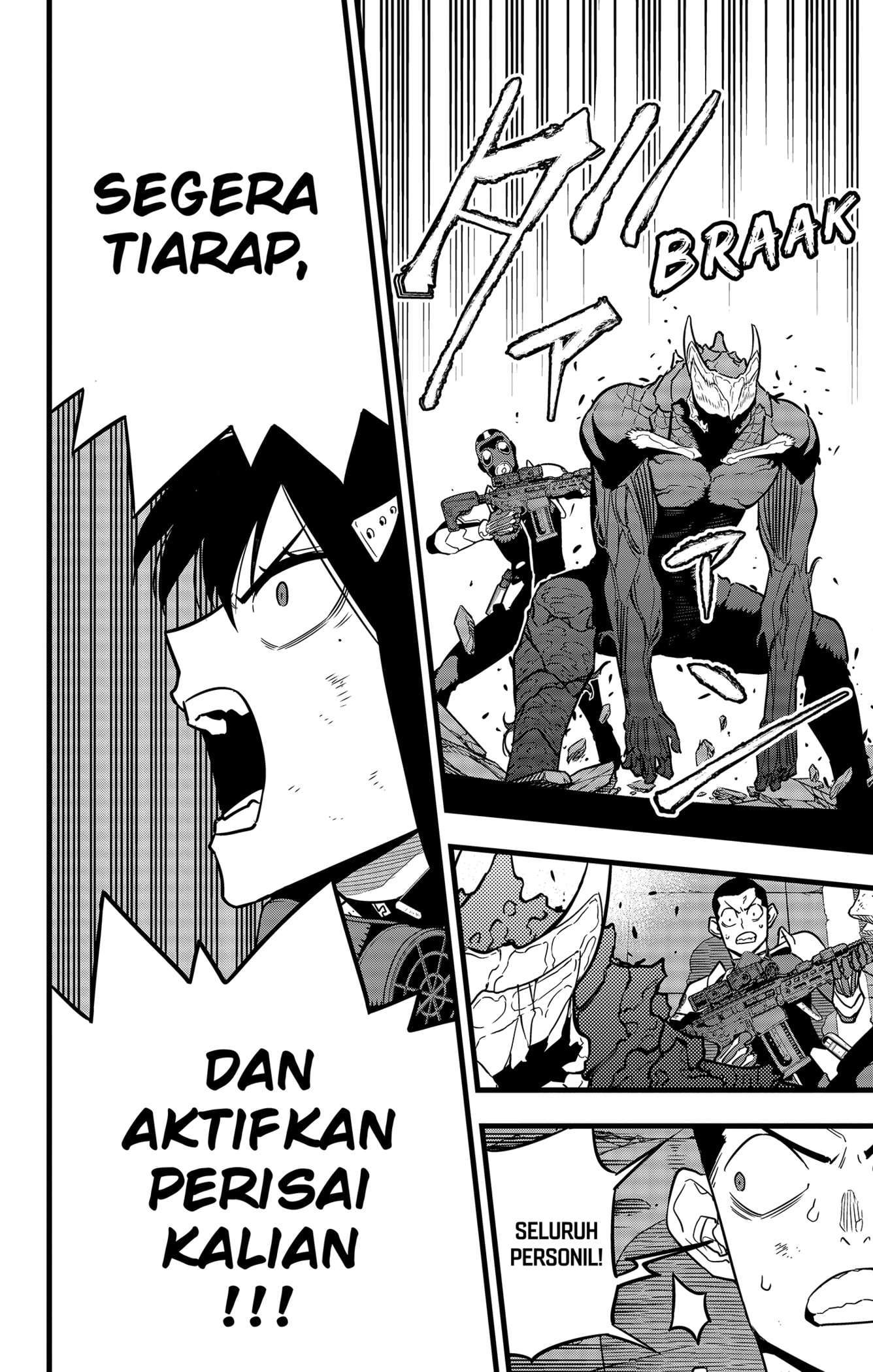 8Kaijuu Chapter 32 Gambar 10