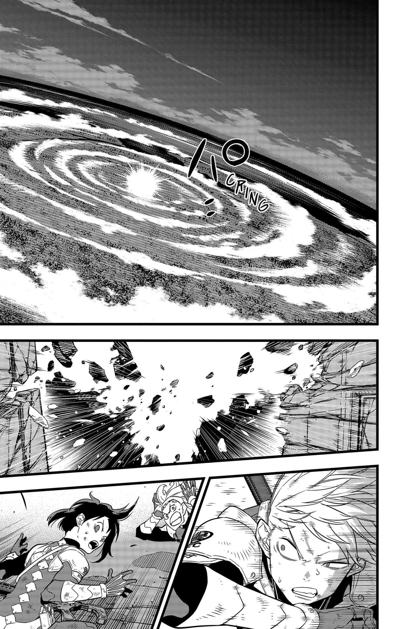 8Kaijuu Chapter 32 Gambar 11