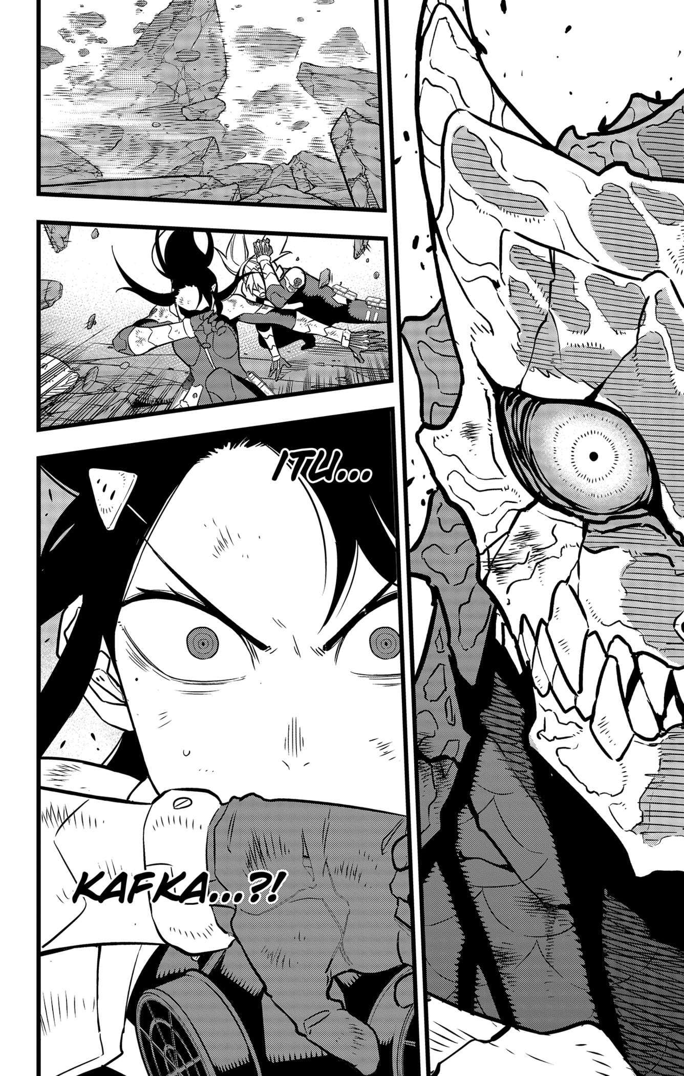 8Kaijuu Chapter 32 Gambar 14