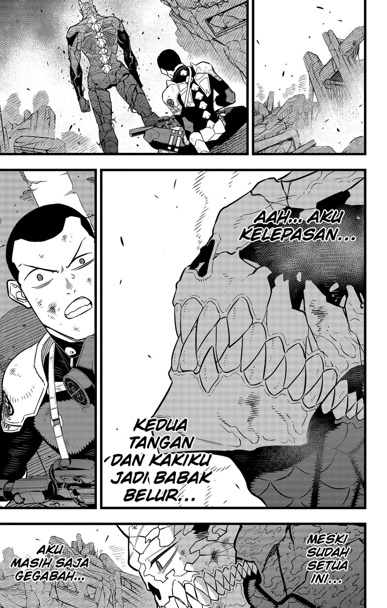 8Kaijuu Chapter 32 Gambar 15