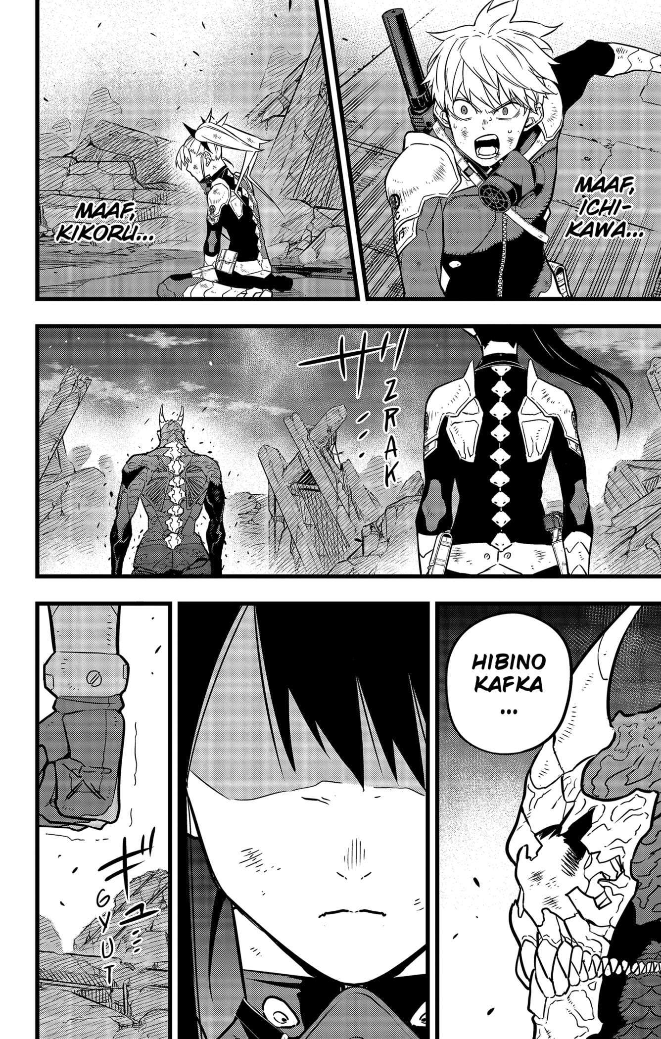 8Kaijuu Chapter 32 Gambar 16