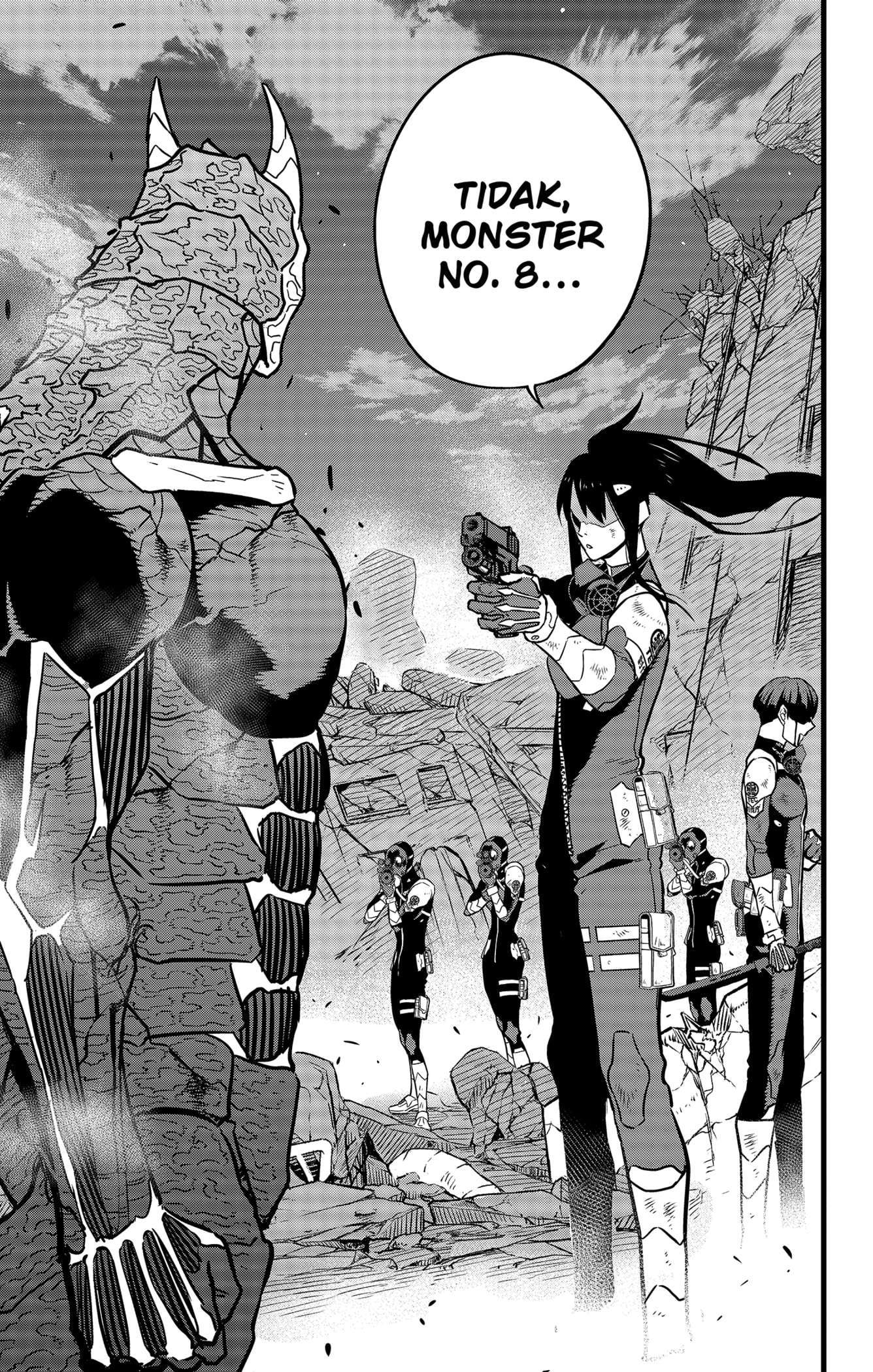 8Kaijuu Chapter 32 Gambar 17