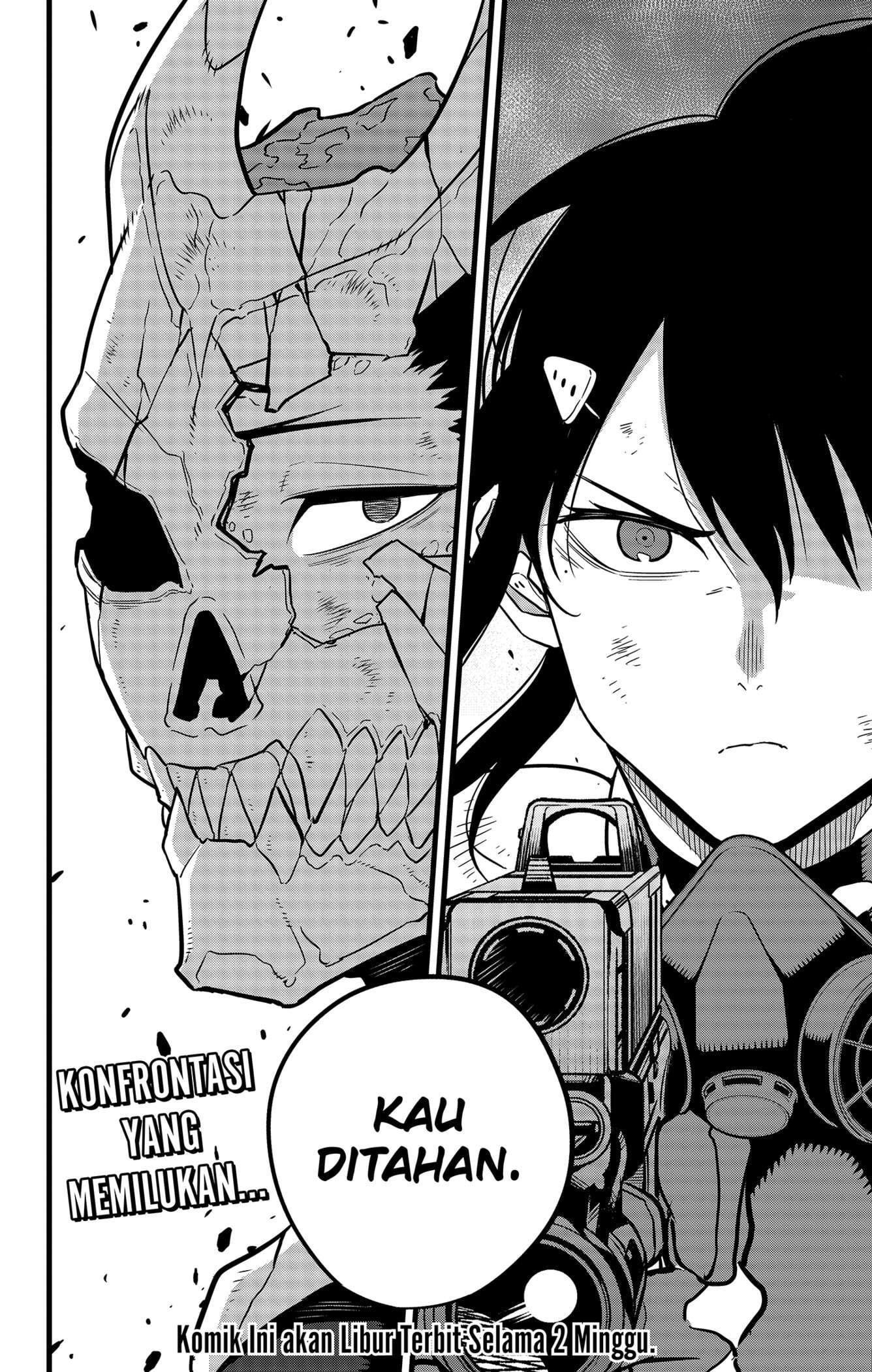 8Kaijuu Chapter 32 Gambar 18