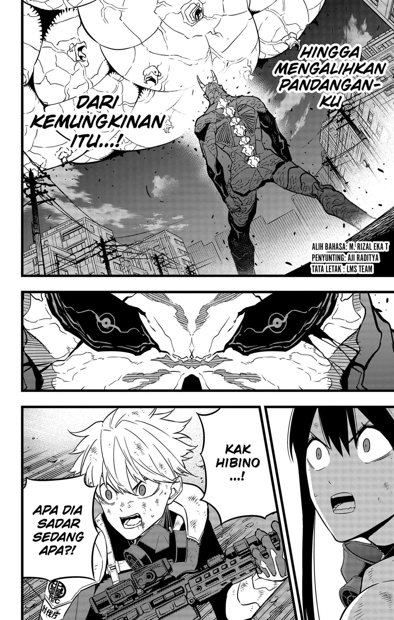 Manga 8Kaijuu Chapter 32 gambar nomor 2