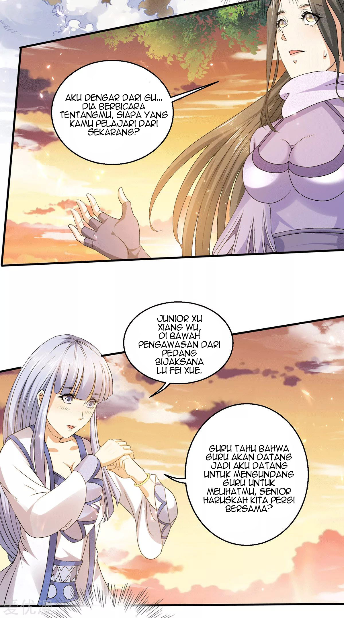 Dushi Xian Wang Chapter 228 Gambar 5