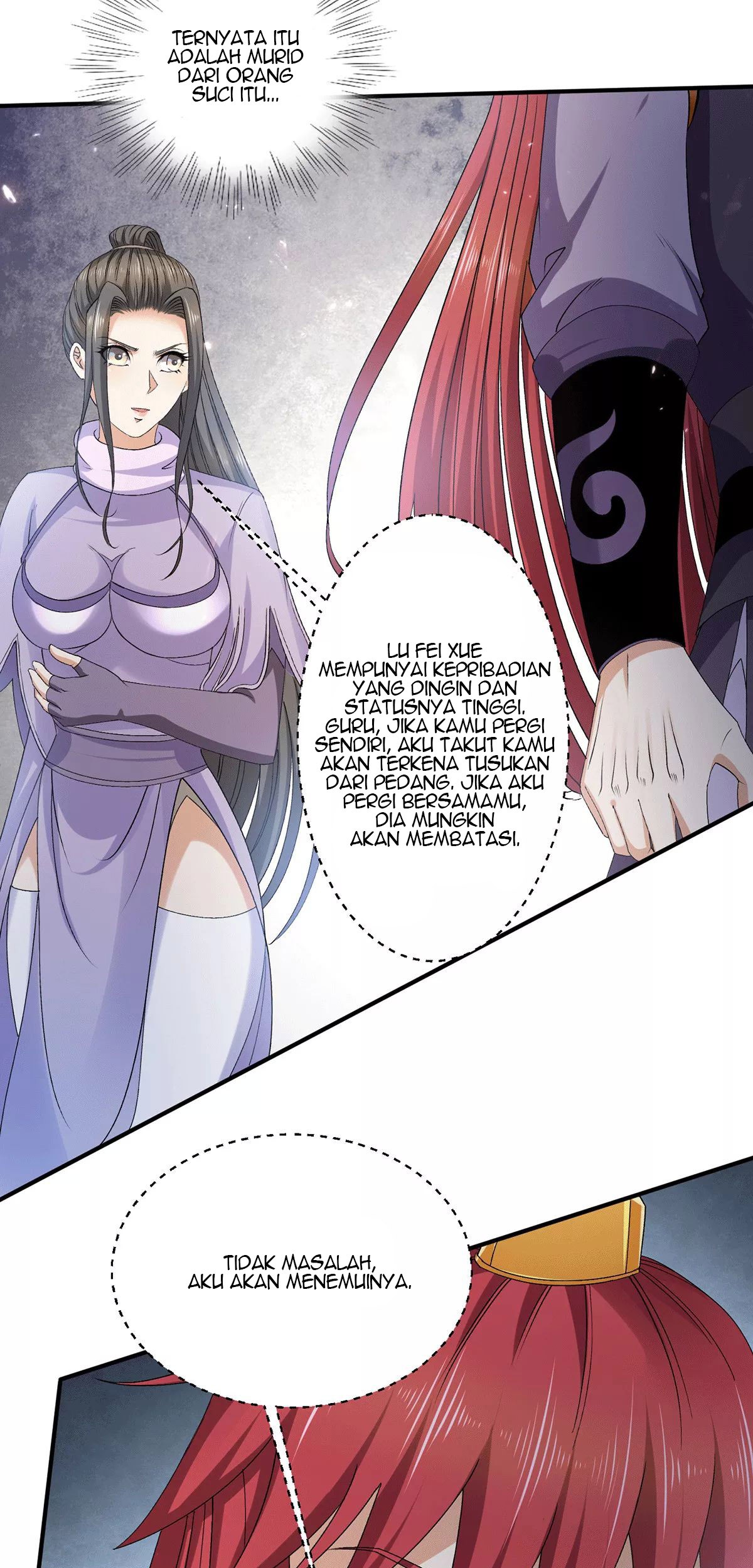 Dushi Xian Wang Chapter 228 Gambar 6