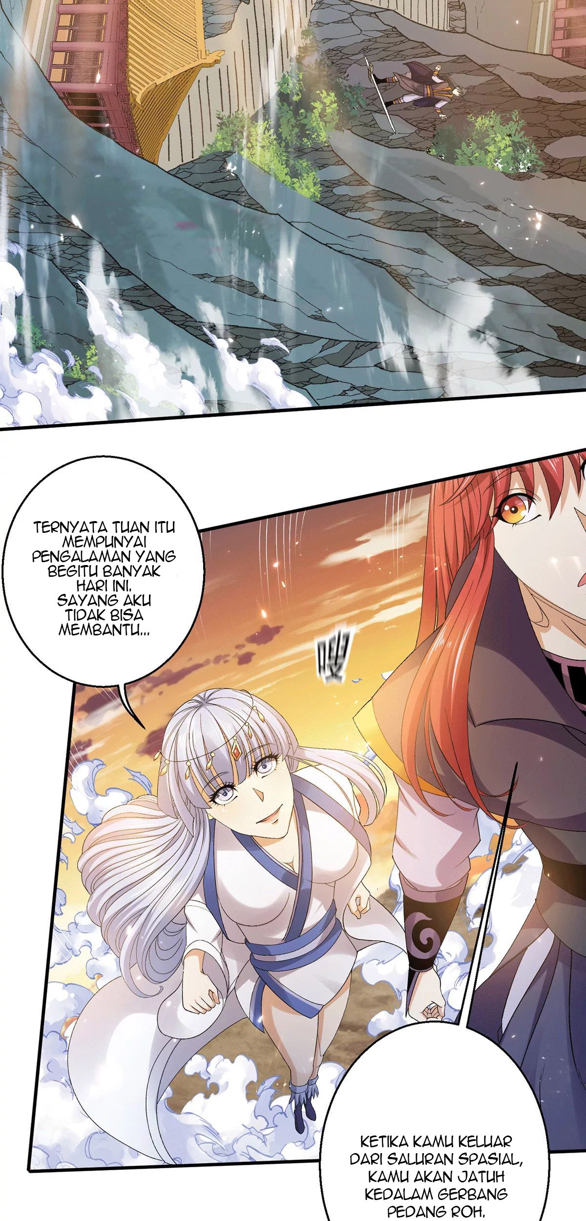 Dushi Xian Wang Chapter 228 Gambar 12