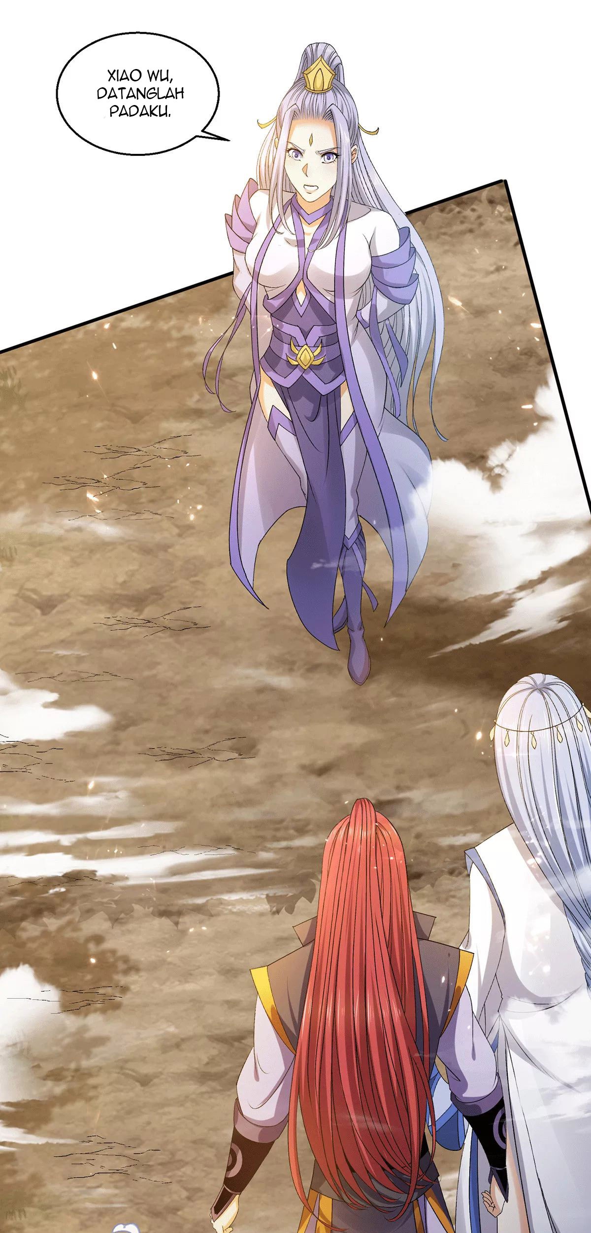 Dushi Xian Wang Chapter 228 Gambar 17