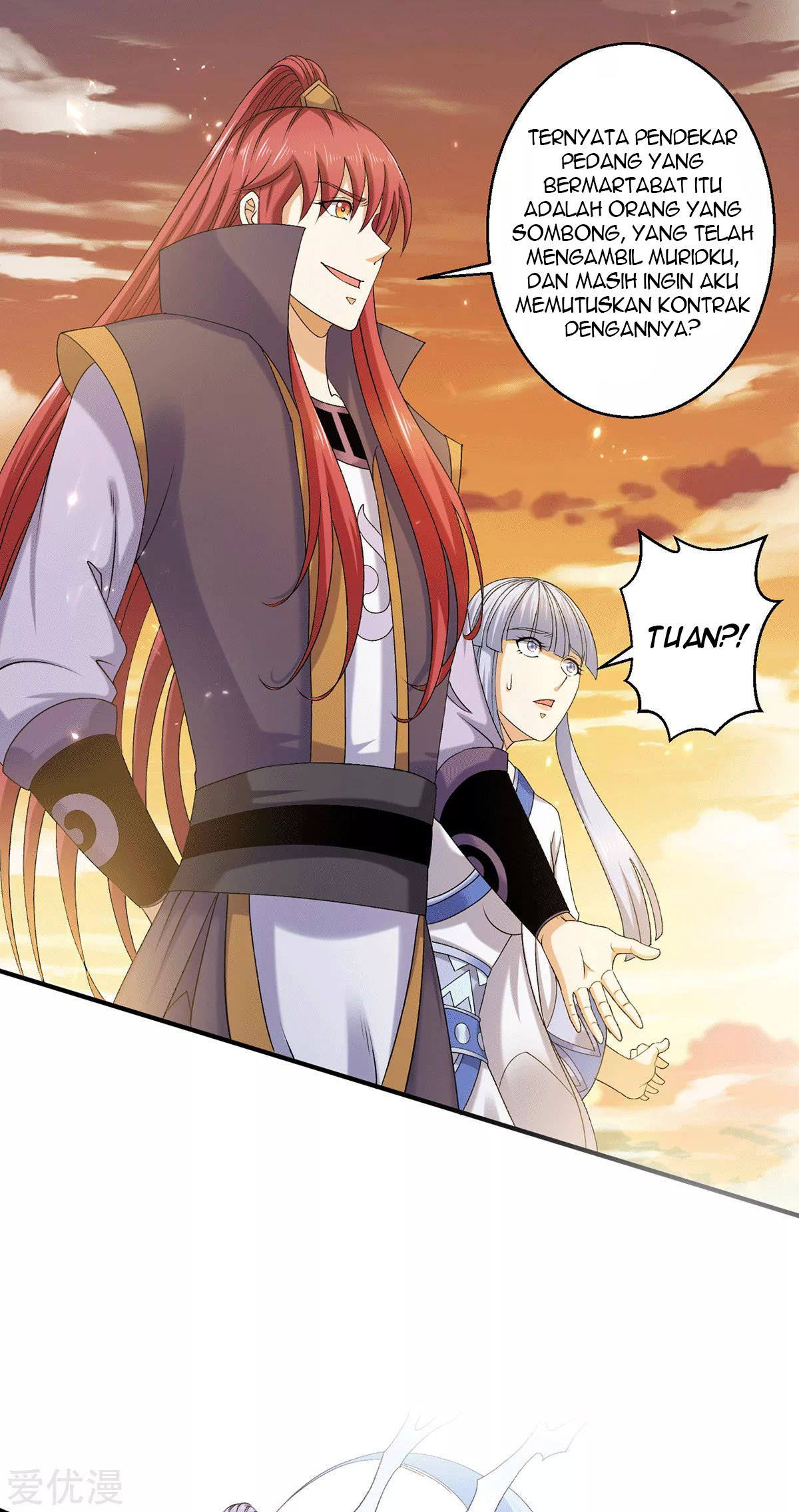 Dushi Xian Wang Chapter 228 Gambar 23