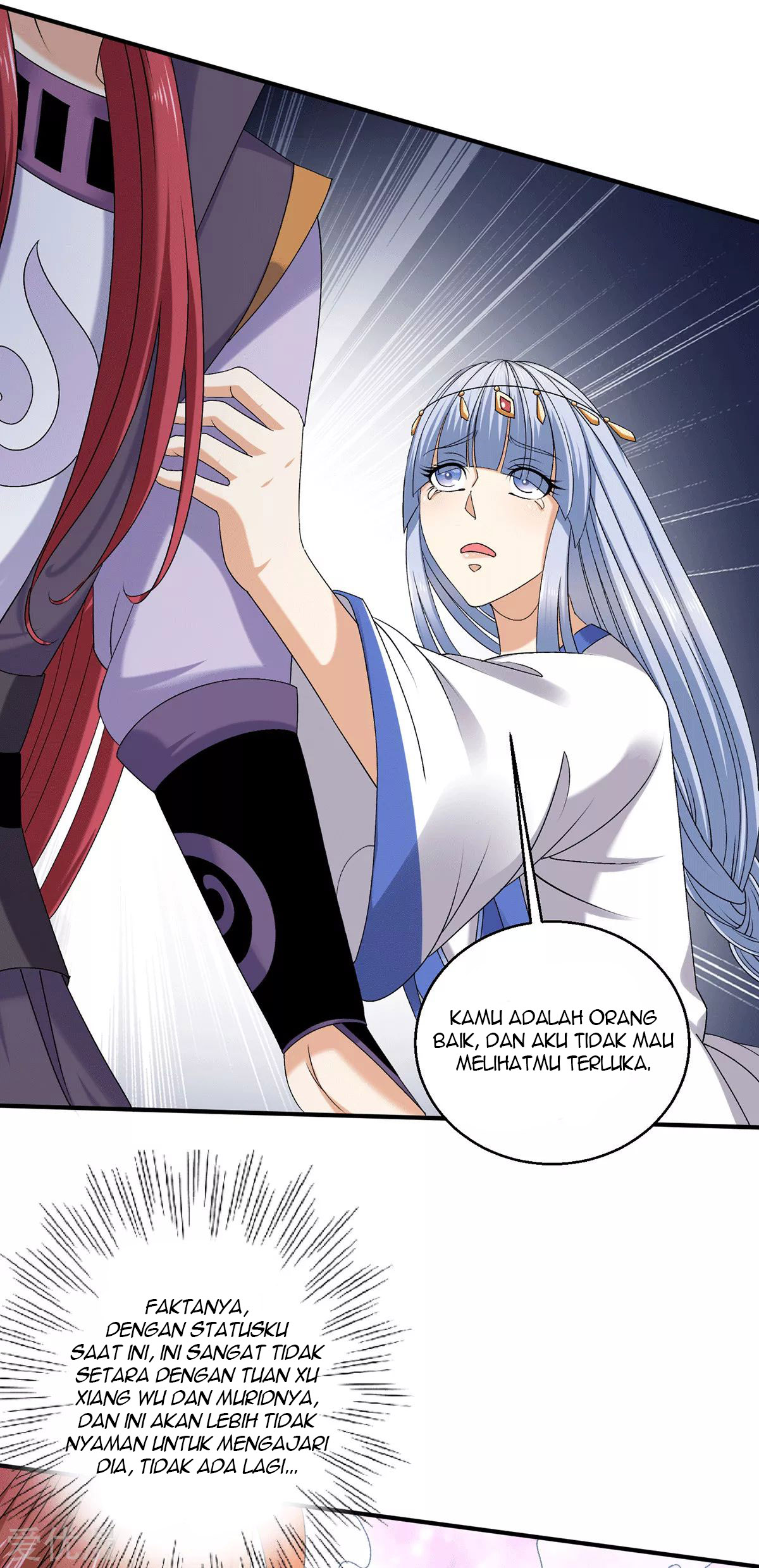 Dushi Xian Wang Chapter 228 Gambar 27