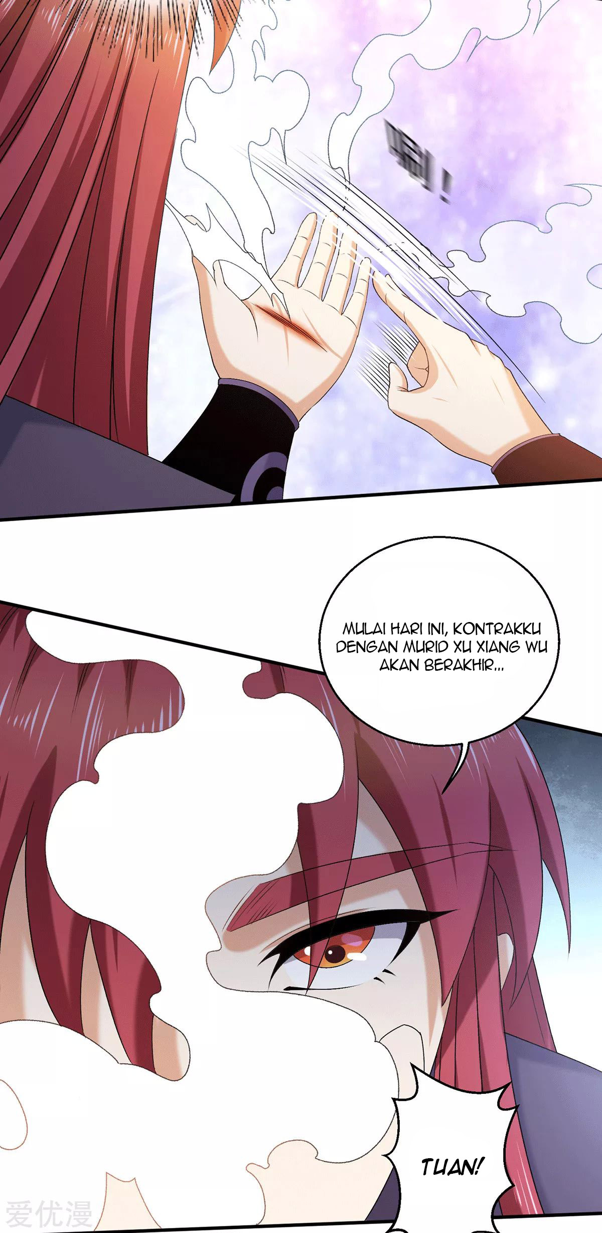 Dushi Xian Wang Chapter 228 Gambar 28