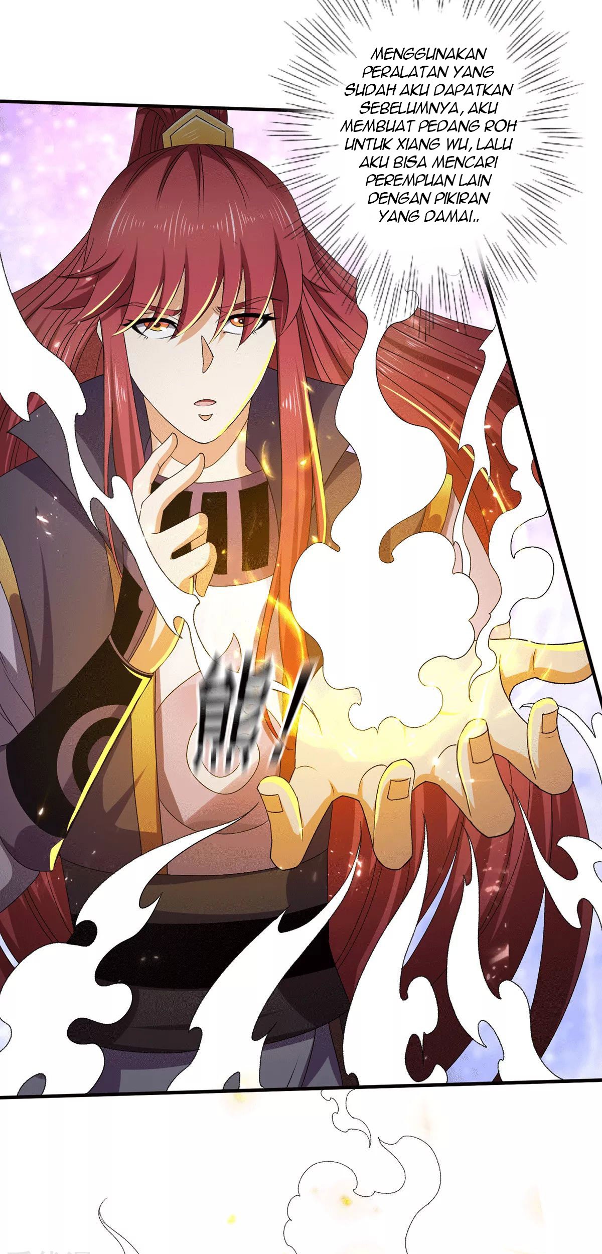 Dushi Xian Wang Chapter 228 Gambar 33