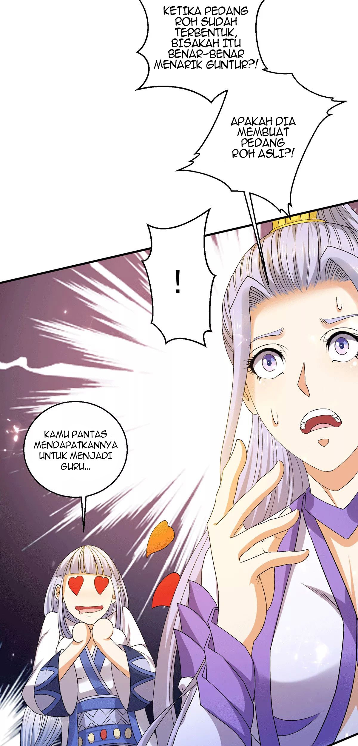 Dushi Xian Wang Chapter 228 Gambar 39