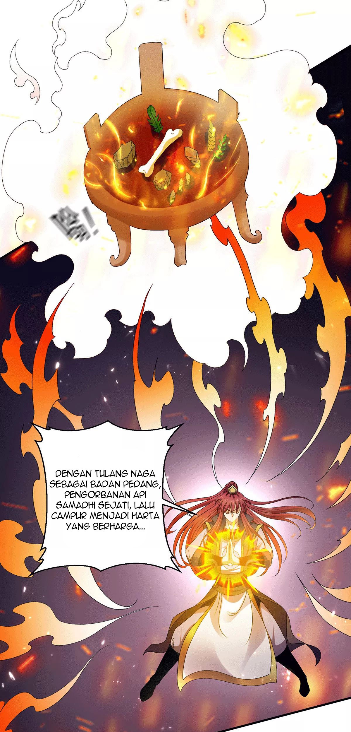 Dushi Xian Wang Chapter 228 Gambar 35