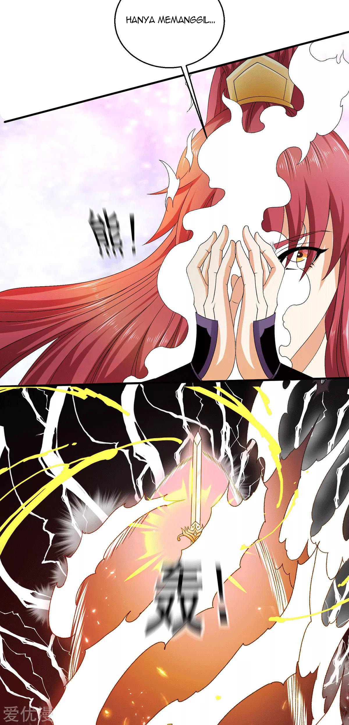 Dushi Xian Wang Chapter 228 Gambar 37