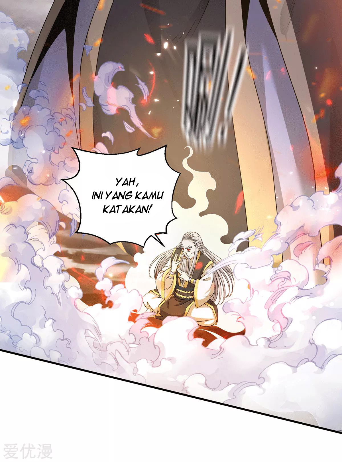 Dushi Xian Wang Chapter 227 Gambar 13