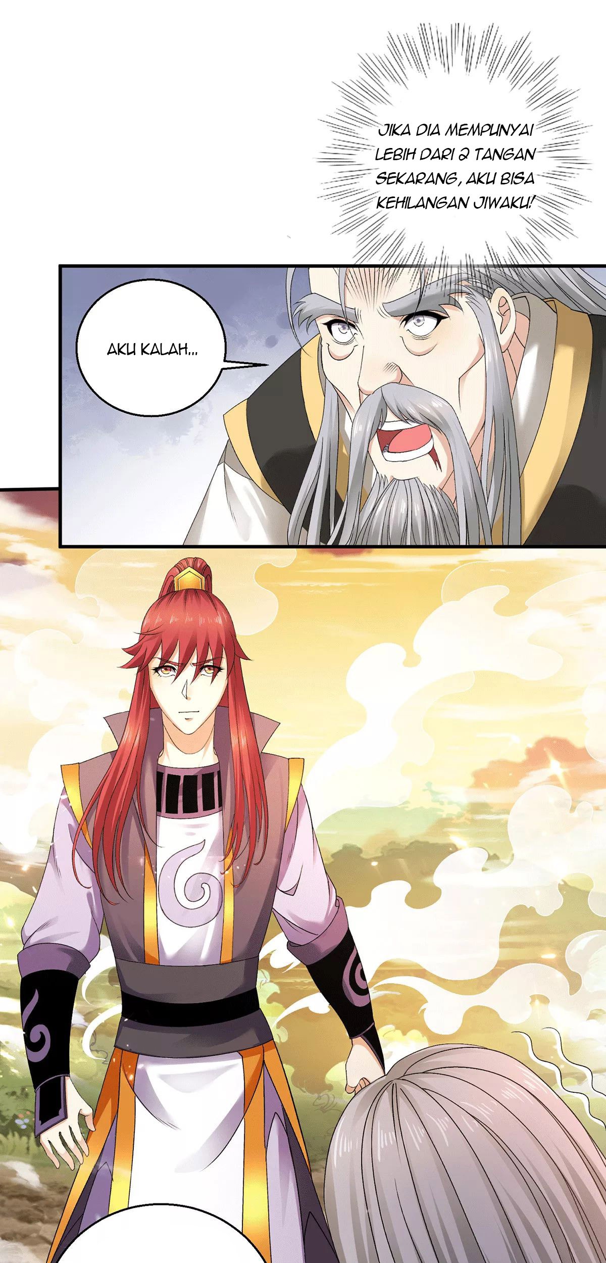 Dushi Xian Wang Chapter 227 Gambar 23