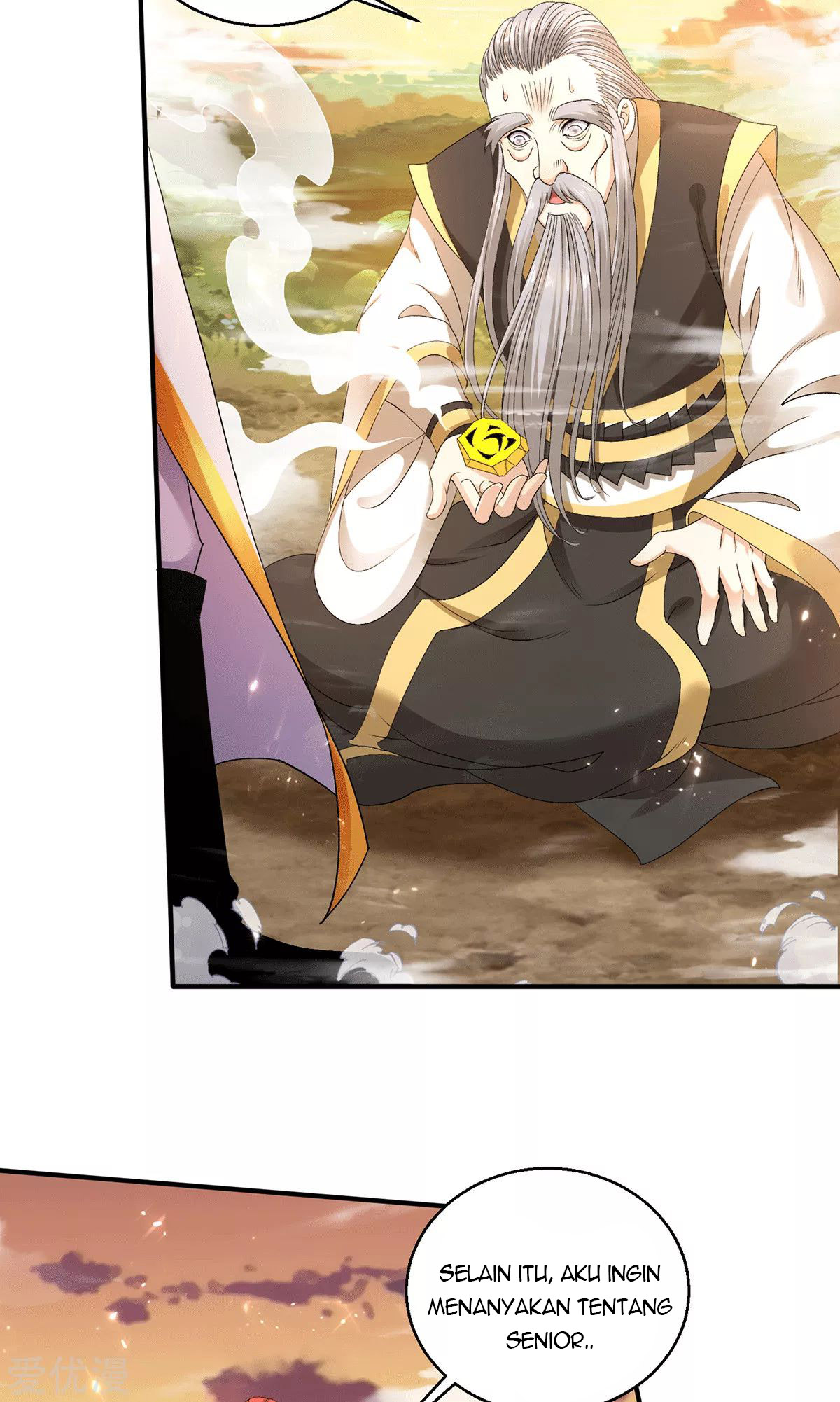 Dushi Xian Wang Chapter 227 Gambar 26