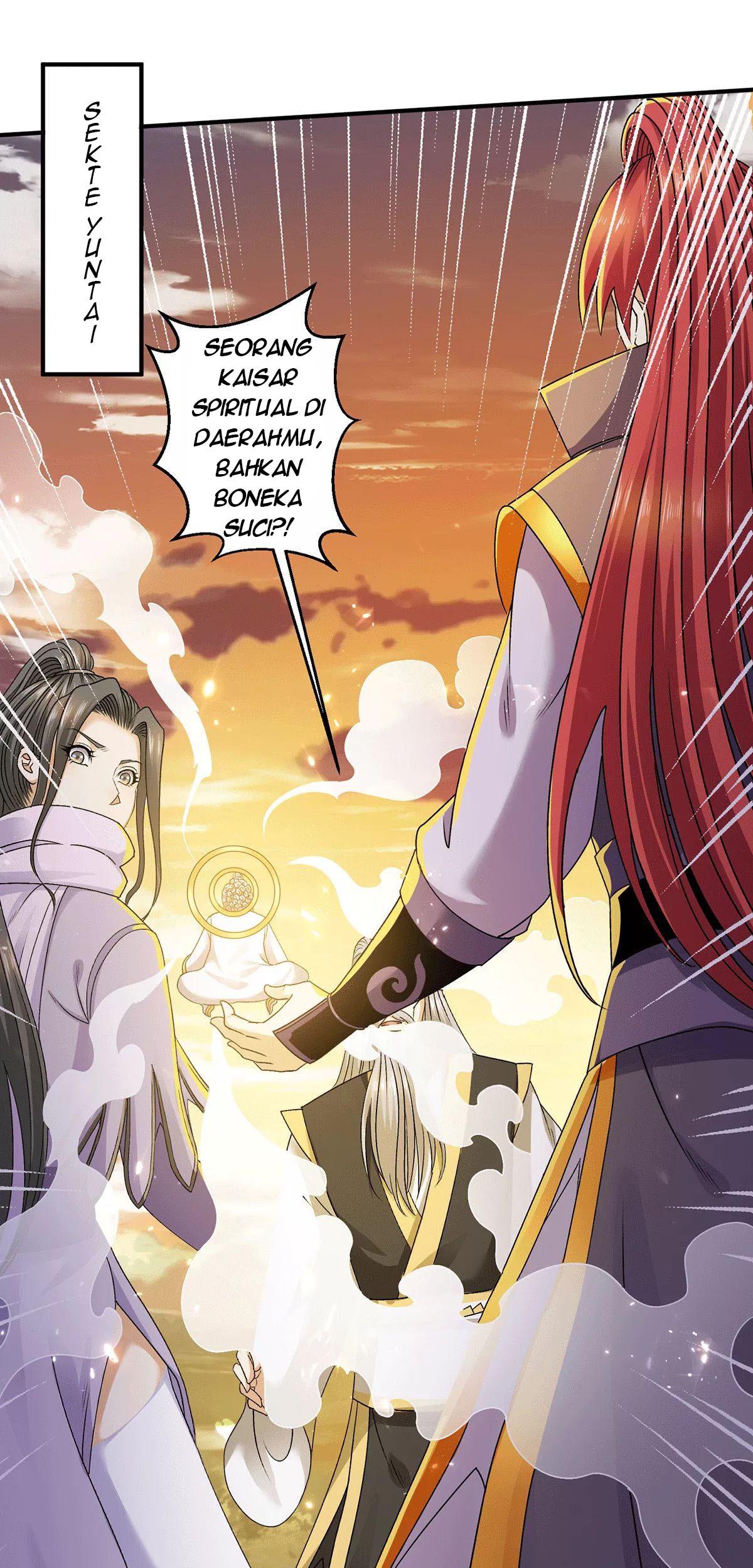 Dushi Xian Wang Chapter 227 Gambar 4