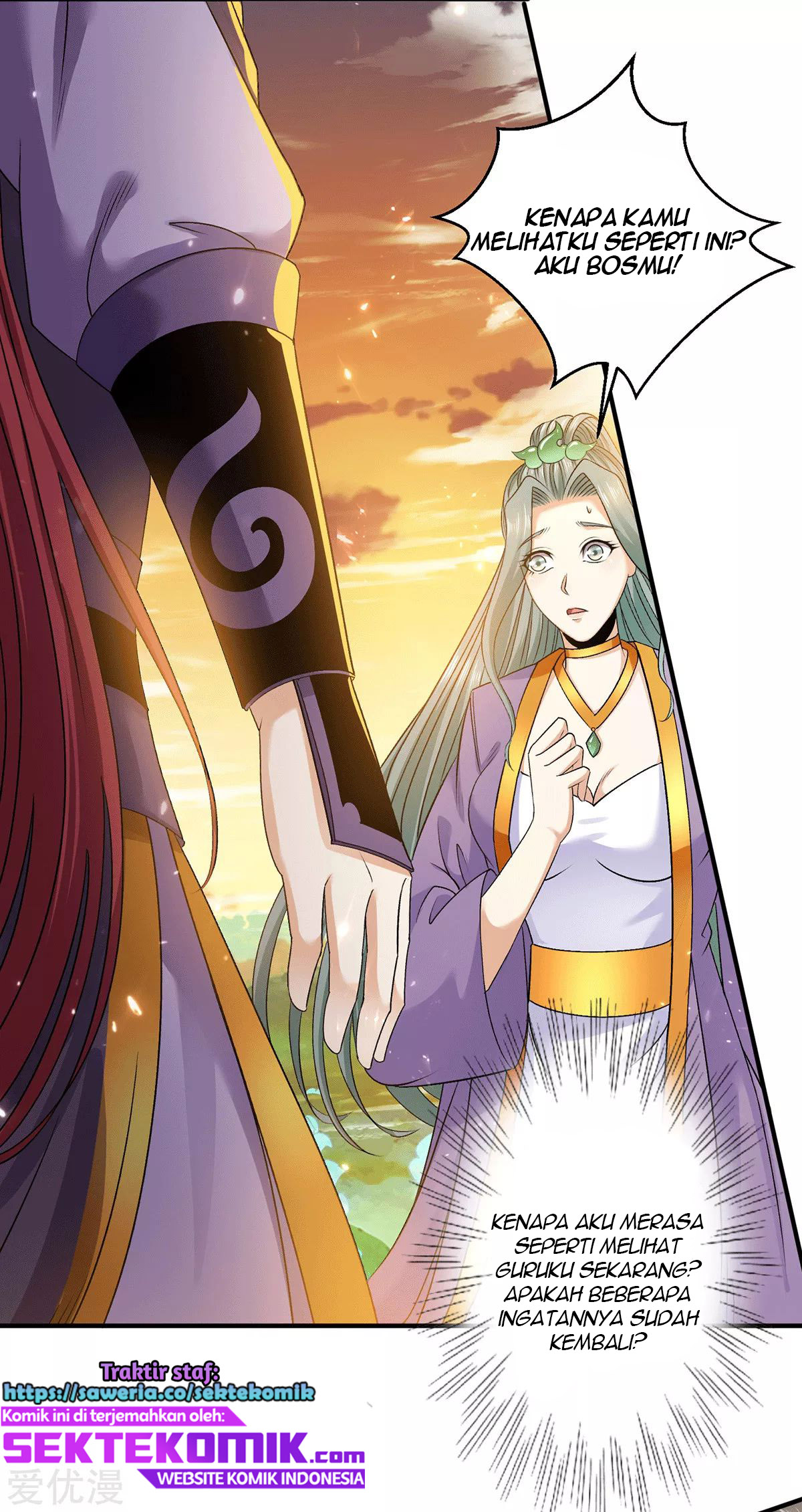 Dushi Xian Wang Chapter 226 Gambar 6