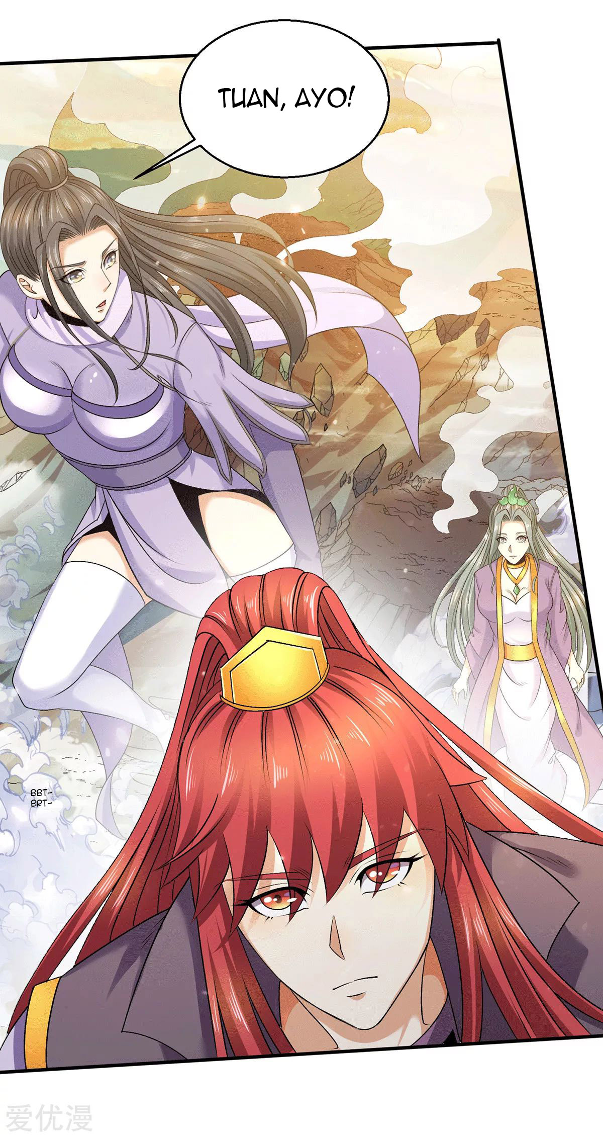 Dushi Xian Wang Chapter 226 Gambar 8