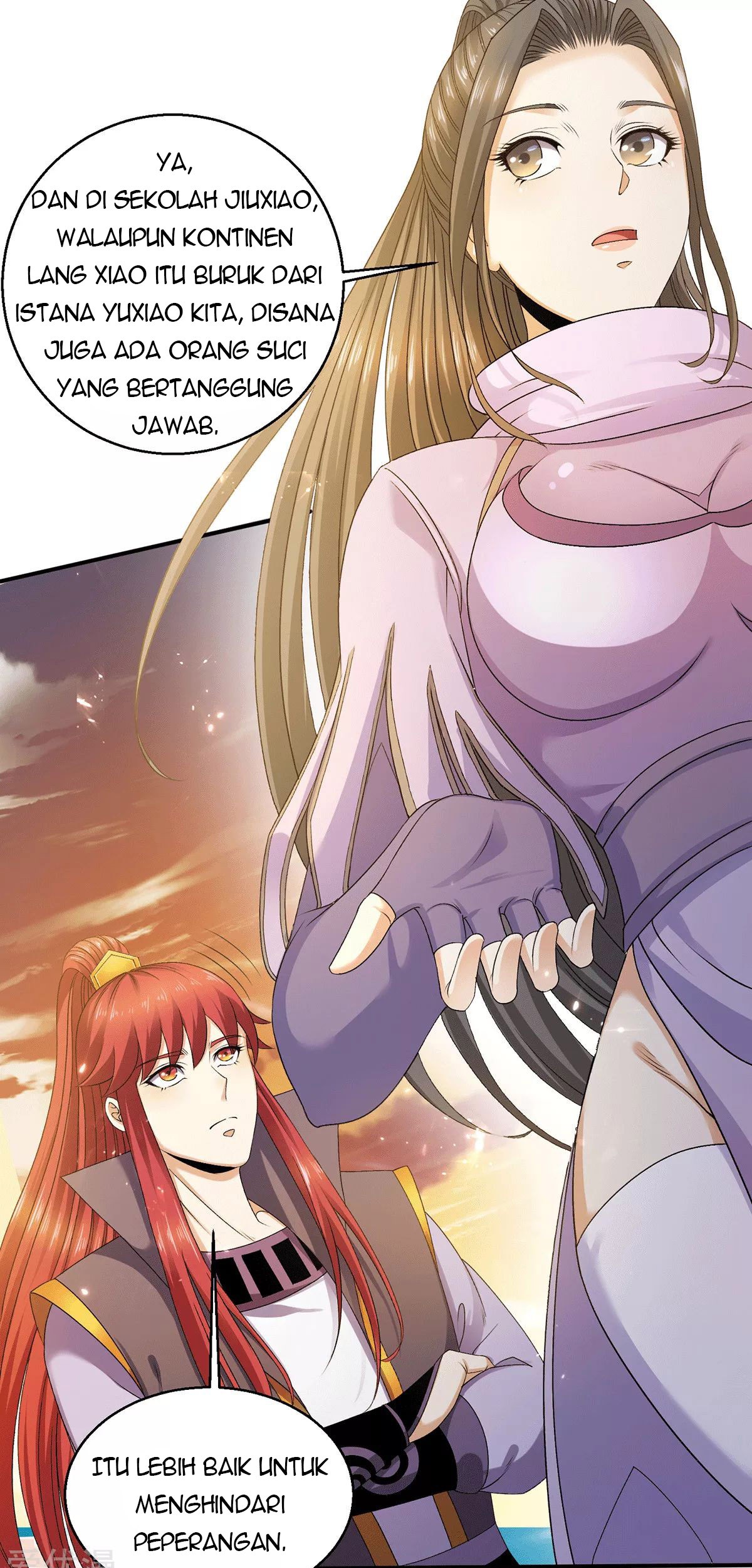 Dushi Xian Wang Chapter 226 Gambar 16