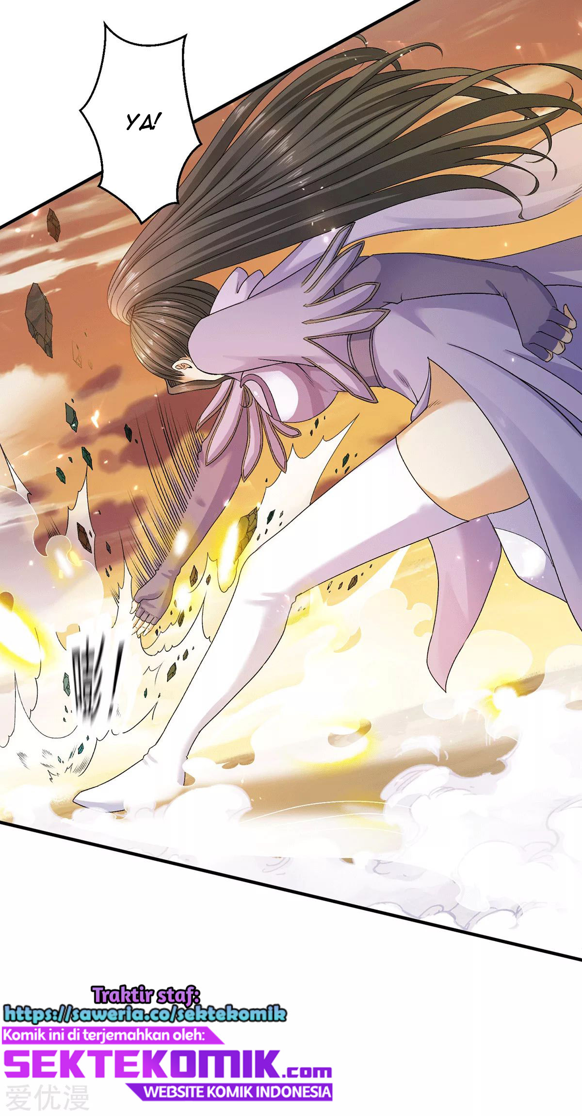 Dushi Xian Wang Chapter 226 Gambar 21